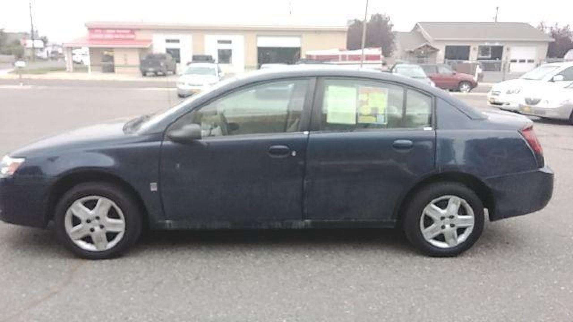 2007 Saturn ION 2 Sedan Automatic (1G8AJ55F77Z) with an 2.2L L4 DOHC 16V engine, 4-Speed Automatic transmission, located at 1821 N Montana Ave., Helena, MT, 59601, 0.000000, 0.000000 - Photo#7