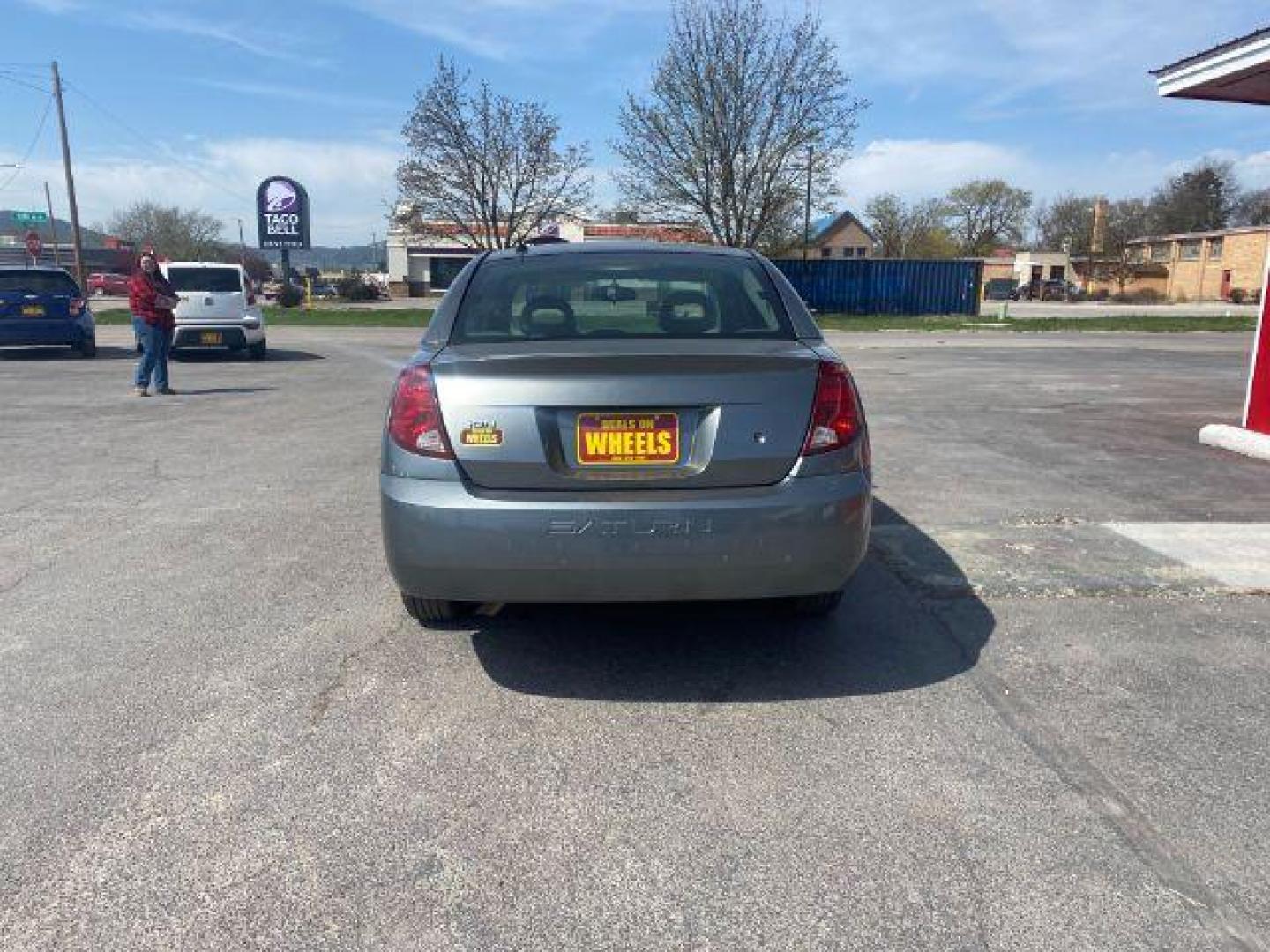 2007 Silver Nickel Saturn ION 2 Sedan Automatic (1G8AJ55F17Z) with an 2.2L L4 DOHC 16V engine, 4-Speed Automatic transmission, located at 4047 Montana Ave., Billings, MT, 59101, 45.770847, -108.529800 - Photo#3