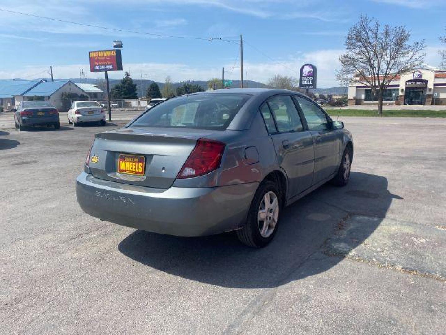 2007 Silver Nickel Saturn ION 2 Sedan Automatic (1G8AJ55F17Z) with an 2.2L L4 DOHC 16V engine, 4-Speed Automatic transmission, located at 4047 Montana Ave., Billings, MT, 59101, 45.770847, -108.529800 - Photo#4