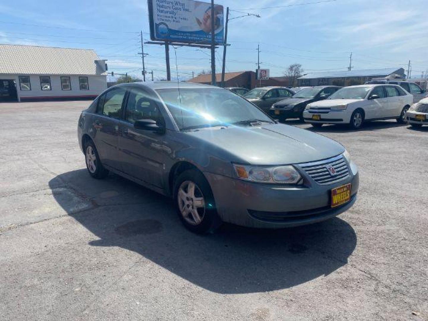 2007 Silver Nickel Saturn ION 2 Sedan Automatic (1G8AJ55F17Z) with an 2.2L L4 DOHC 16V engine, 4-Speed Automatic transmission, located at 4047 Montana Ave., Billings, MT, 59101, 45.770847, -108.529800 - Photo#6