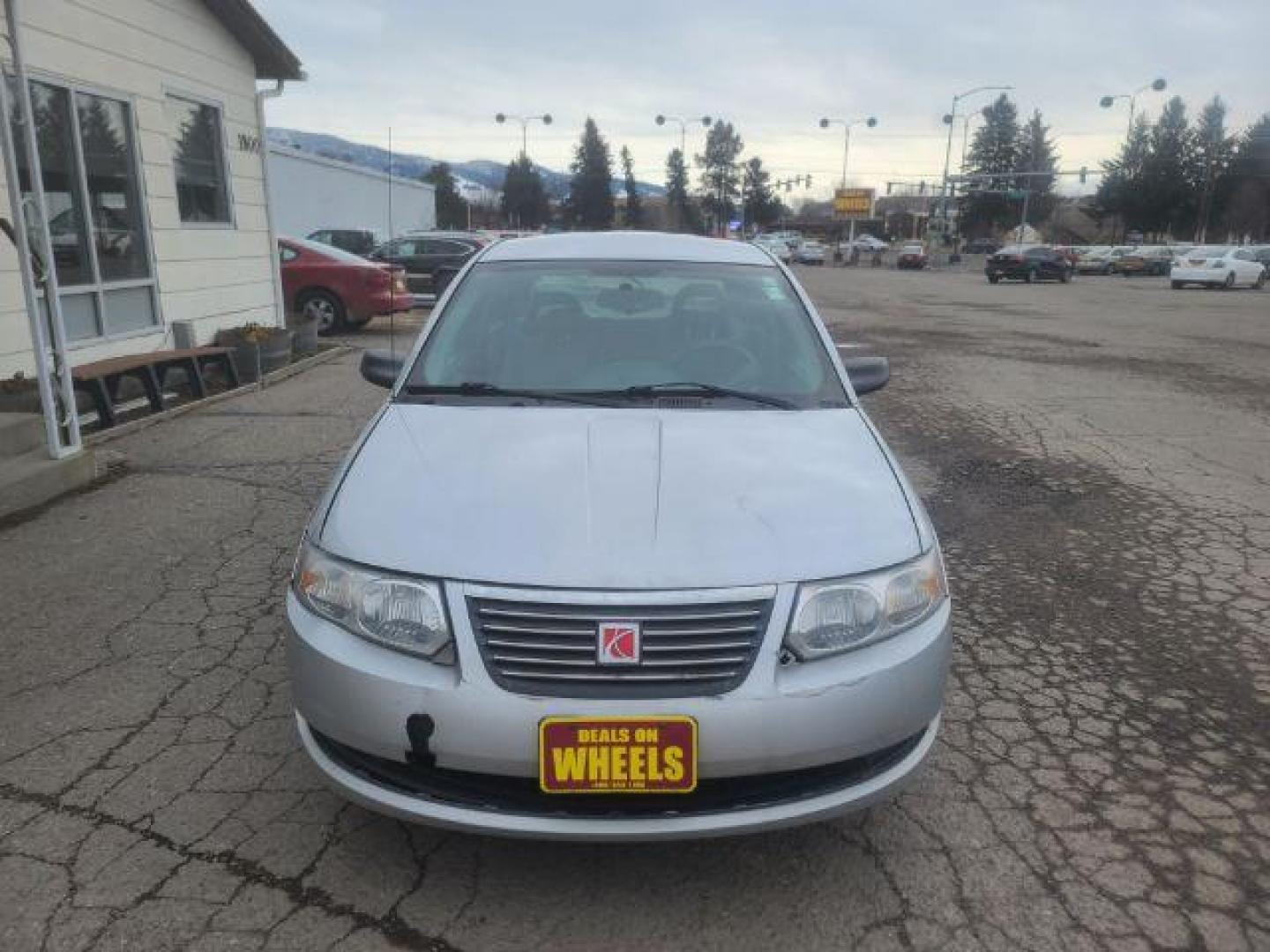 2007 Saturn ION 2 Sedan Automatic (1G8AJ55F27Z) with an 2.2L L4 DOHC 16V engine, 4-Speed Automatic transmission, located at 1800 West Broadway, Missoula, 59808, (406) 543-1986, 46.881348, -114.023628 - Photo#1