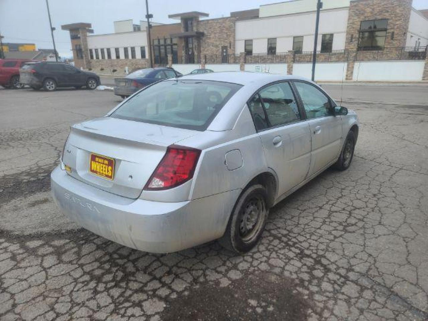 2007 Saturn ION 2 Sedan Automatic (1G8AJ55F27Z) with an 2.2L L4 DOHC 16V engine, 4-Speed Automatic transmission, located at 1800 West Broadway, Missoula, 59808, (406) 543-1986, 46.881348, -114.023628 - Photo#3