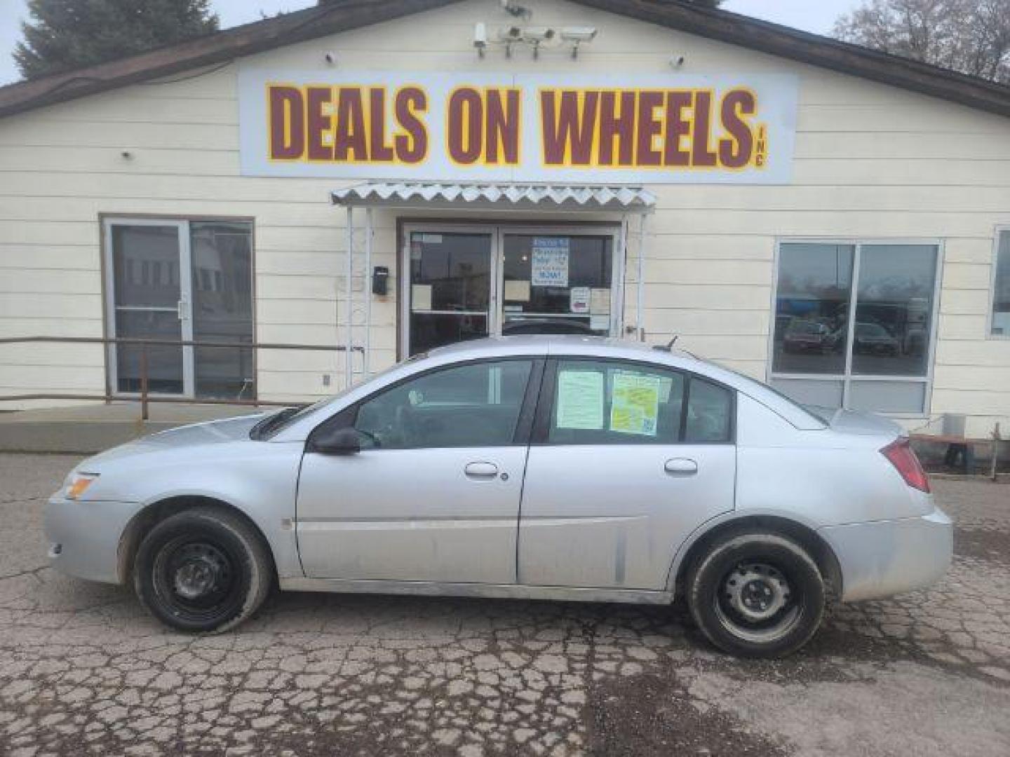 2007 Saturn ION 2 Sedan Automatic (1G8AJ55F27Z) with an 2.2L L4 DOHC 16V engine, 4-Speed Automatic transmission, located at 1800 West Broadway, Missoula, 59808, (406) 543-1986, 46.881348, -114.023628 - Photo#5