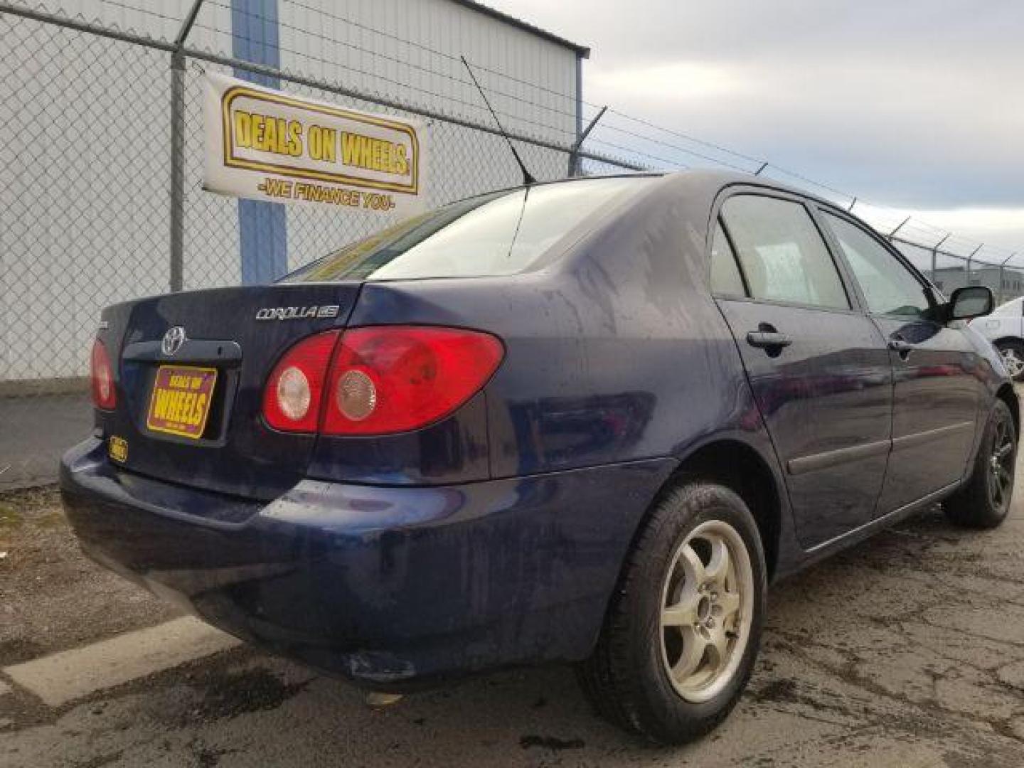 2007 Toyota Corolla CE (1NXBR32E87Z) with an 1.8L L4 DOHC 16V engine, located at 4047 Montana Ave., Billings, MT, 59101, 45.770847, -108.529800 - Photo#5