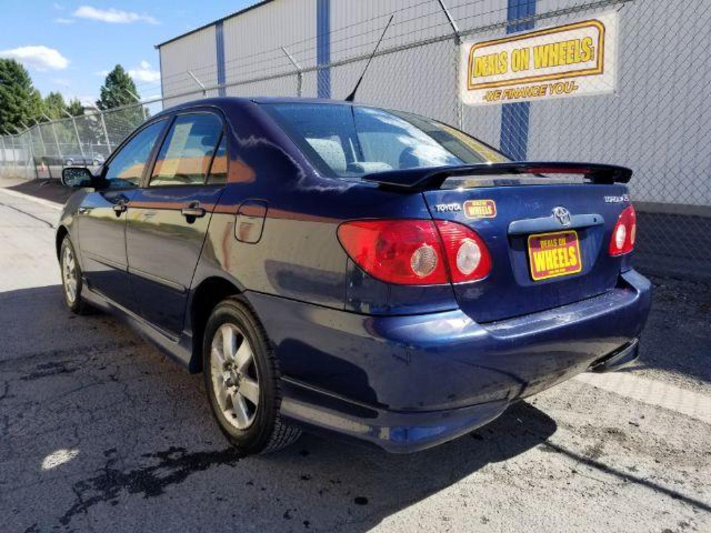 2007 Indigo Ink Toyota Corolla S (1NXBR30E87Z) with an 1.8L L4 DOHC 16V engine, located at 1800 West Broadway, Missoula, 59808, (406) 543-1986, 46.881348, -114.023628 - Photo#3