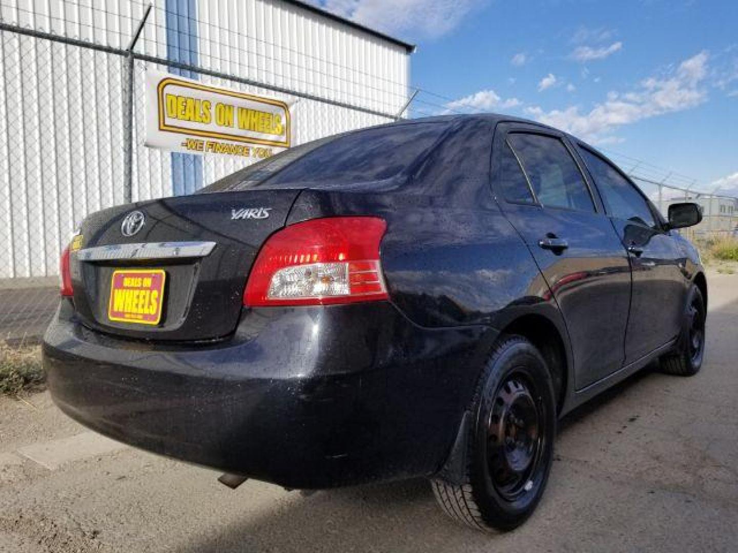 2007 Toyota Yaris Sedan (JTDBT923471) with an 1.5L L4 DOHC 16V engine, located at 1800 West Broadway, Missoula, 59808, (406) 543-1986, 46.881348, -114.023628 - Photo#4