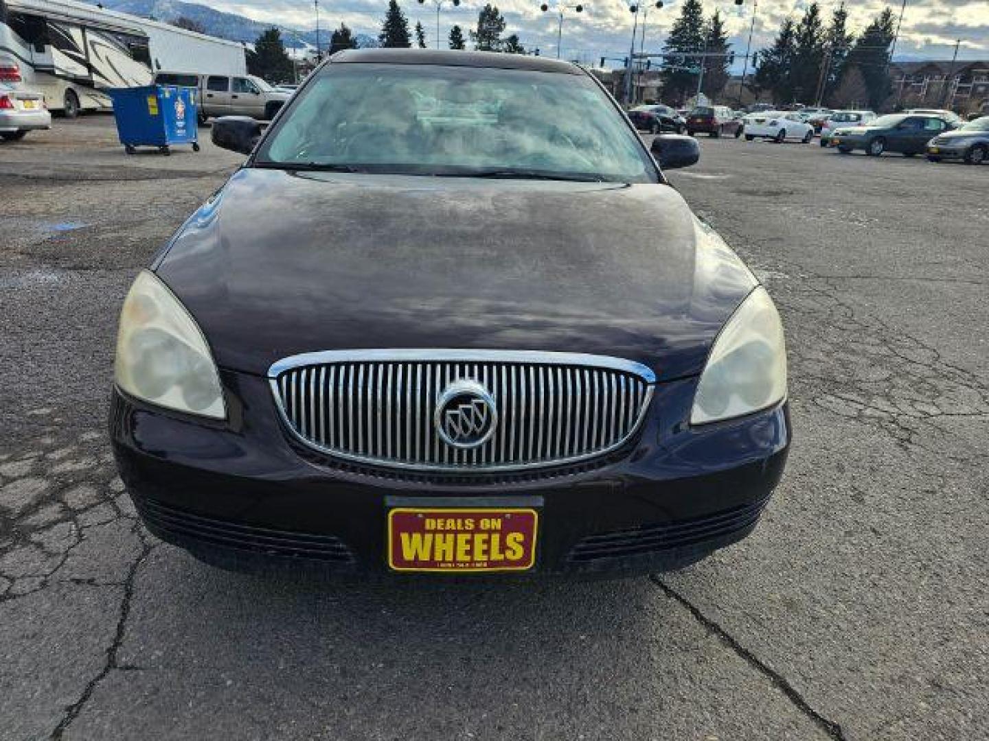 2008 Buick Lucerne CX (1G4HP57208U) with an 3.8L V6 OHV 12V engine, 4-Speed Automatic transmission, located at 1800 West Broadway, Missoula, 59808, (406) 543-1986, 46.881348, -114.023628 - Photo#5