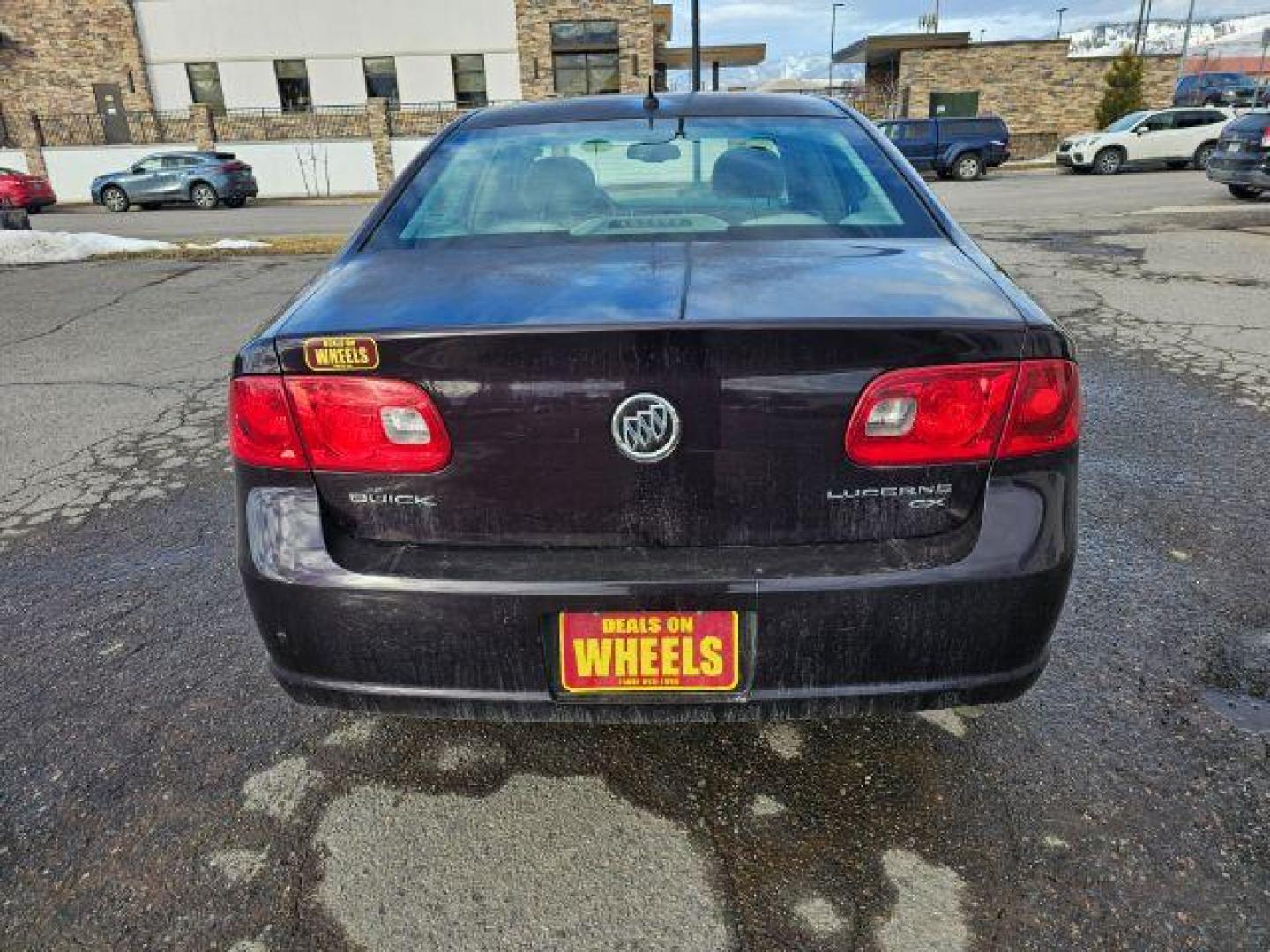 2008 Buick Lucerne CX (1G4HP57208U) with an 3.8L V6 OHV 12V engine, 4-Speed Automatic transmission, located at 1800 West Broadway, Missoula, 59808, (406) 543-1986, 46.881348, -114.023628 - Photo#6