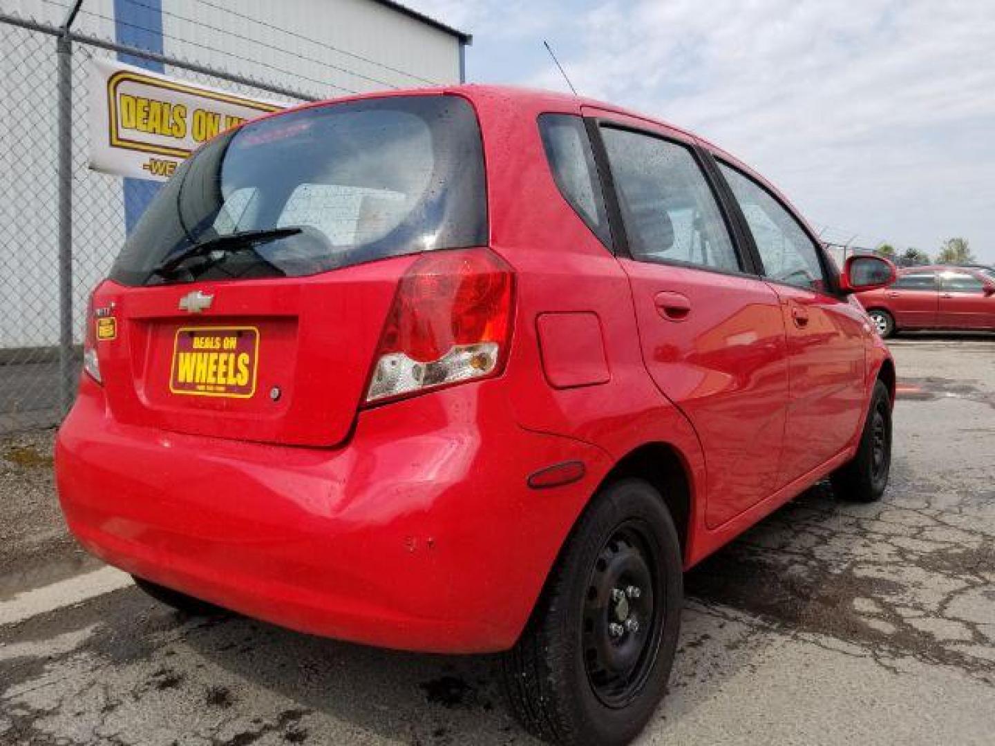 2008 Chevrolet Aveo5 SVM (KL1TD66698B) with an 1.6L L4 DOHC 16V engine, 5-Speed Manual transmission, located at 1800 West Broadway, Missoula, 59808, (406) 543-1986, 46.881348, -114.023628 - Photo#4