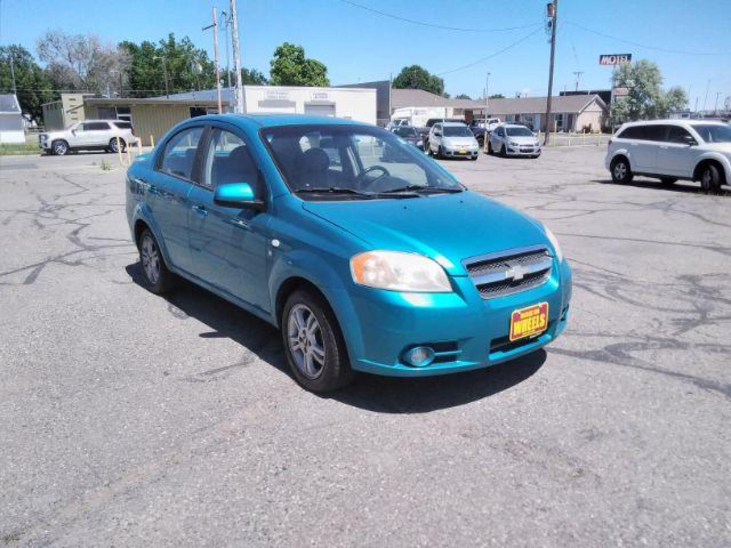 2008 Chevrolet Aveo LS 4-Door (KL1TD56658B) with an 2.2L L4 DOHC 16V engine, located at 4047 Montana Ave., Billings, MT, 59101, 45.770847, -108.529800 - Photo#3