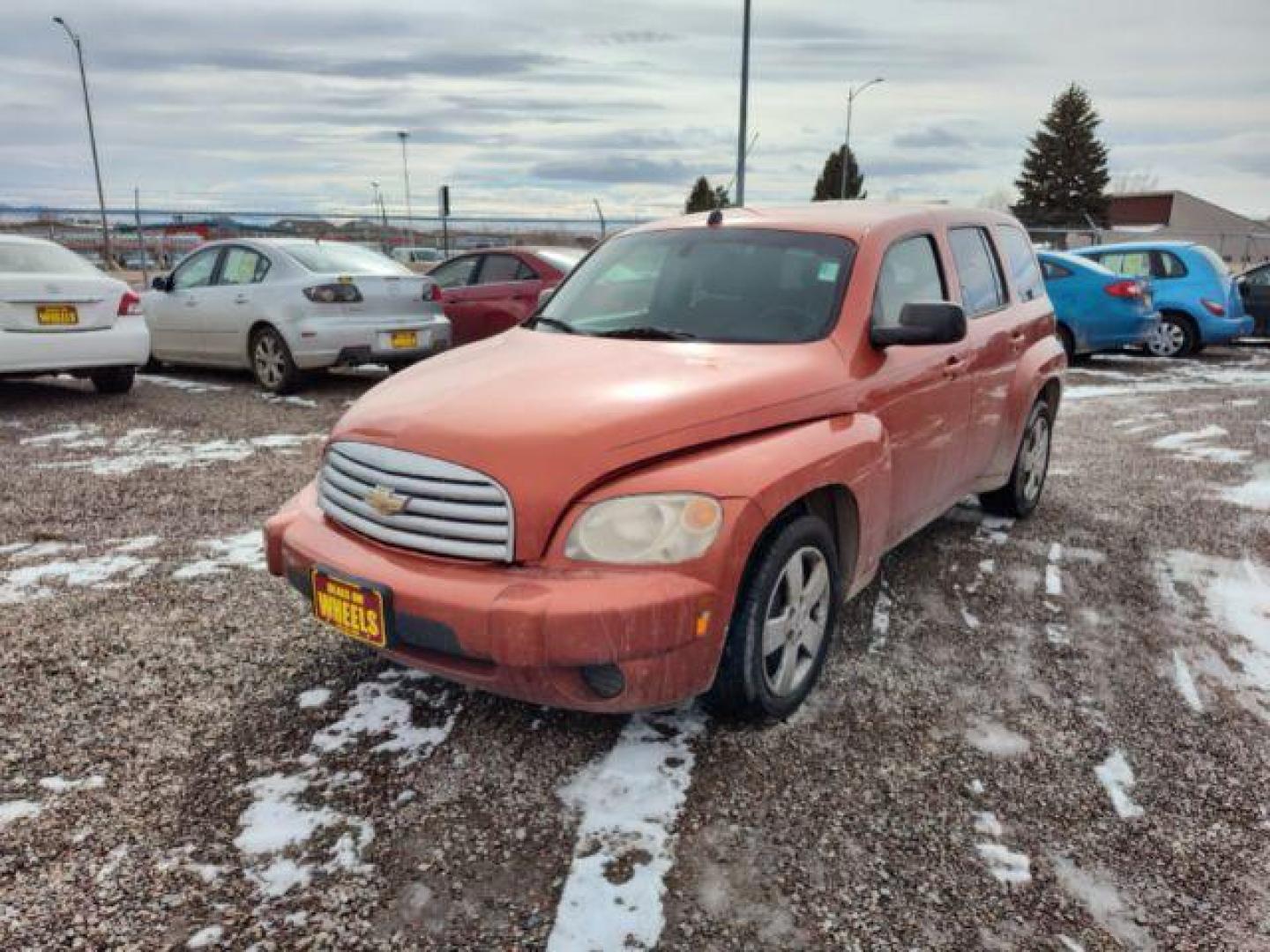 2008 Sunburst Orange II M Chevrolet HHR LS (3GNDA13D88S) with an 2.2L L4 DOHC 16V engine, 4-Speed Automatic transmission, located at 4801 10th Ave S,, Great Falls, MT, 59405, 0.000000, 0.000000 - Photo#0