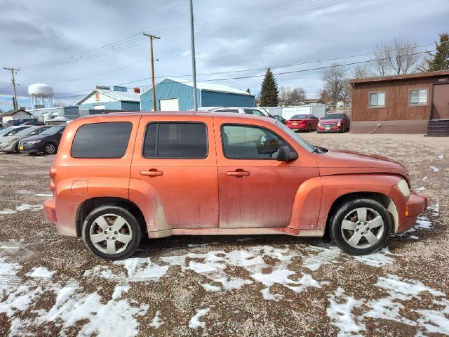 2008 Sunburst Orange II M Chevrolet HHR LS (3GNDA13D88S) with an 2.2L L4 DOHC 16V engine, 4-Speed Automatic transmission, located at 4801 10th Ave S,, Great Falls, MT, 59405, 0.000000, 0.000000 - Photo#5