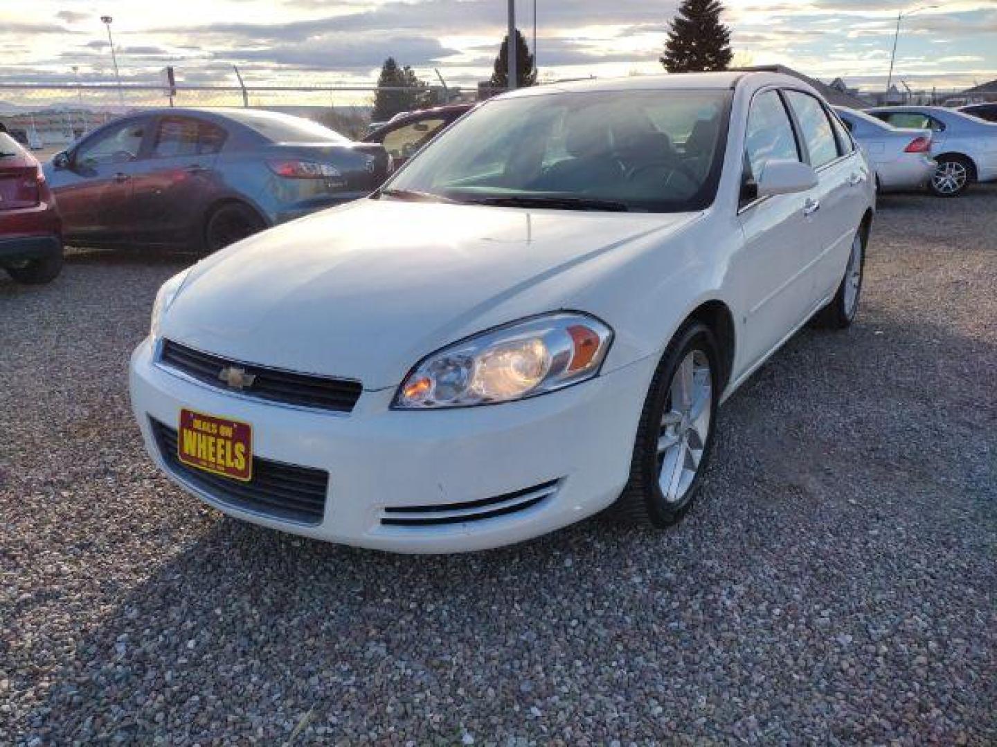 2008 Chevrolet Impala LTZ (2G1WU583081) with an 3.9L V6 OHV 12V FFV engine, 4-Speed Automatic transmission, located at 4801 10th Ave S,, Great Falls, MT, 59405, 0.000000, 0.000000 - Photo#0