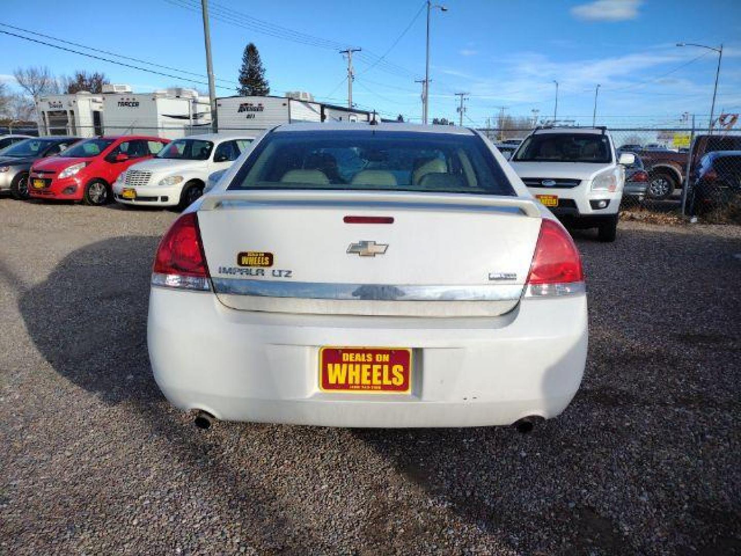 2008 Chevrolet Impala LTZ (2G1WU583081) with an 3.9L V6 OHV 12V FFV engine, 4-Speed Automatic transmission, located at 4801 10th Ave S,, Great Falls, MT, 59405, 0.000000, 0.000000 - Photo#3