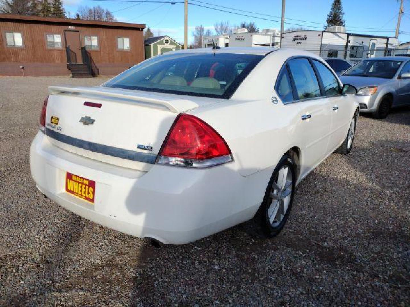 2008 Chevrolet Impala LTZ (2G1WU583081) with an 3.9L V6 OHV 12V FFV engine, 4-Speed Automatic transmission, located at 4801 10th Ave S,, Great Falls, MT, 59405, 0.000000, 0.000000 - Photo#4