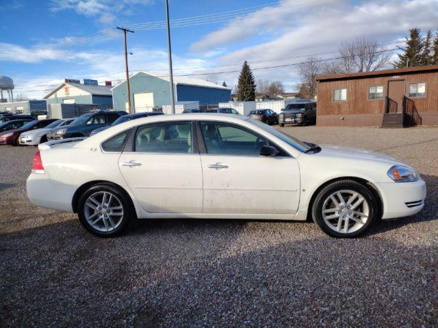 2008 Chevrolet Impala LTZ (2G1WU583081) with an 3.9L V6 OHV 12V FFV engine, 4-Speed Automatic transmission, located at 4801 10th Ave S,, Great Falls, MT, 59405, 0.000000, 0.000000 - Photo#5