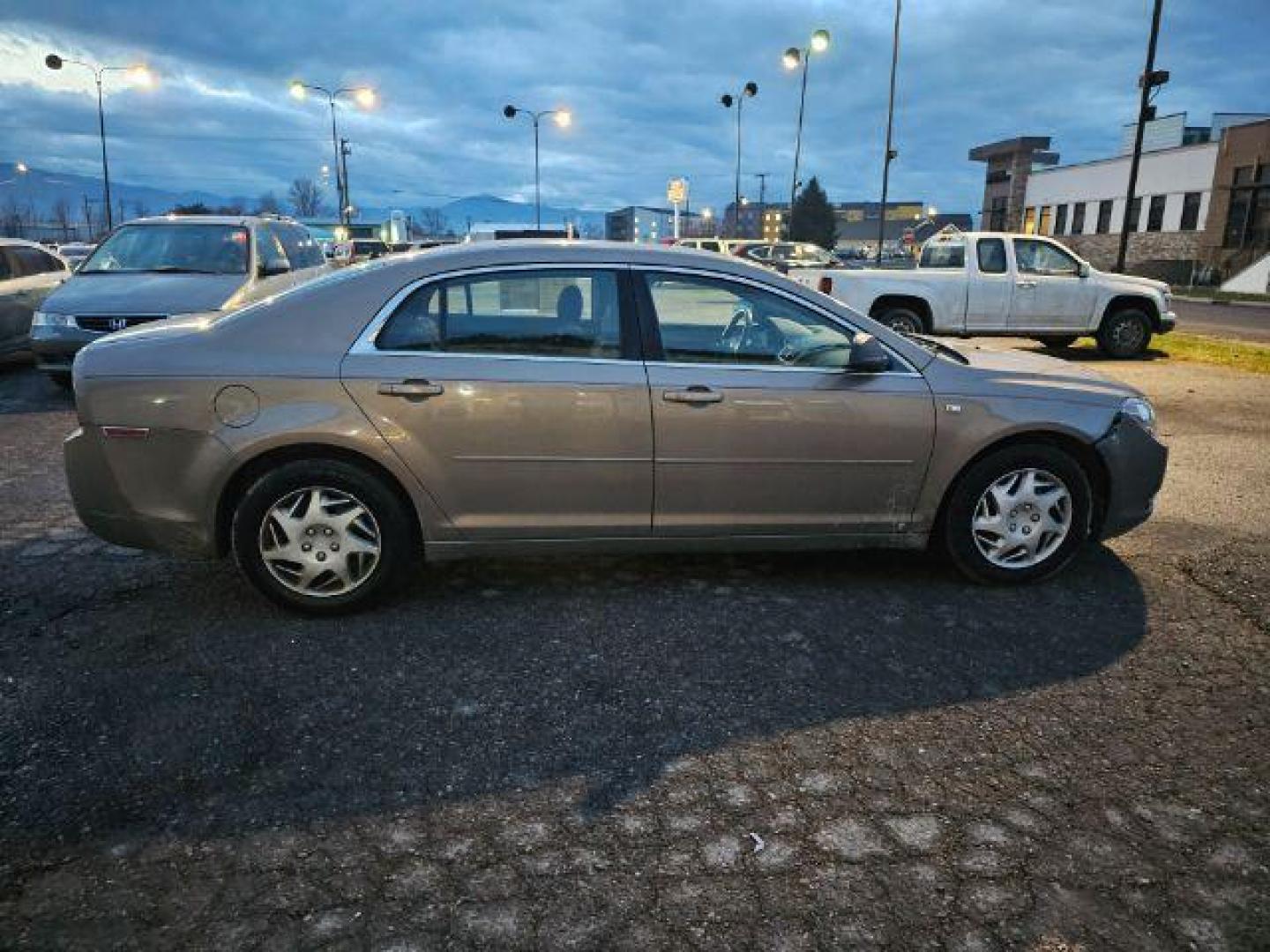 2008 Chevrolet Malibu LS (1G1ZG57B78F) with an 2.4L L4 DOHC 16V engine, 4-Speed Automatic transmission, located at 1800 West Broadway, Missoula, 59808, (406) 543-1986, 46.881348, -114.023628 - Photo#2