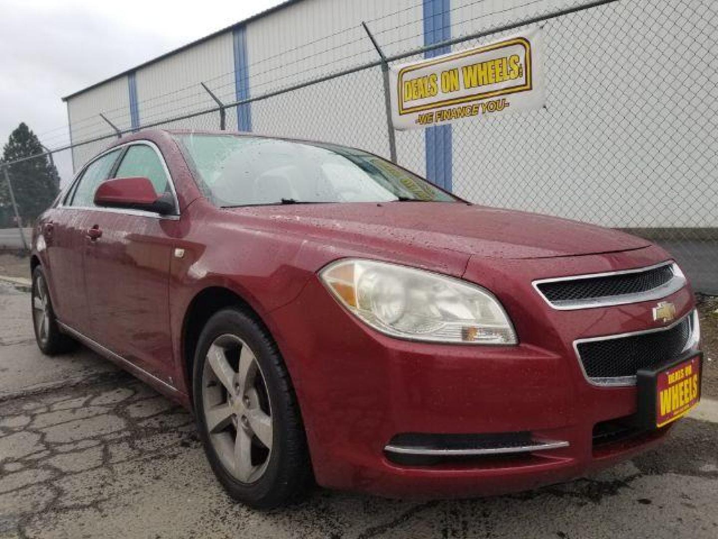 2008 Chevrolet Malibu LT2 (1G1ZJ57B08F) with an 2.4L L4 DOHC 16V engine, located at 4047 Montana Ave., Billings, MT, 59101, 45.770847, -108.529800 - Photo#2