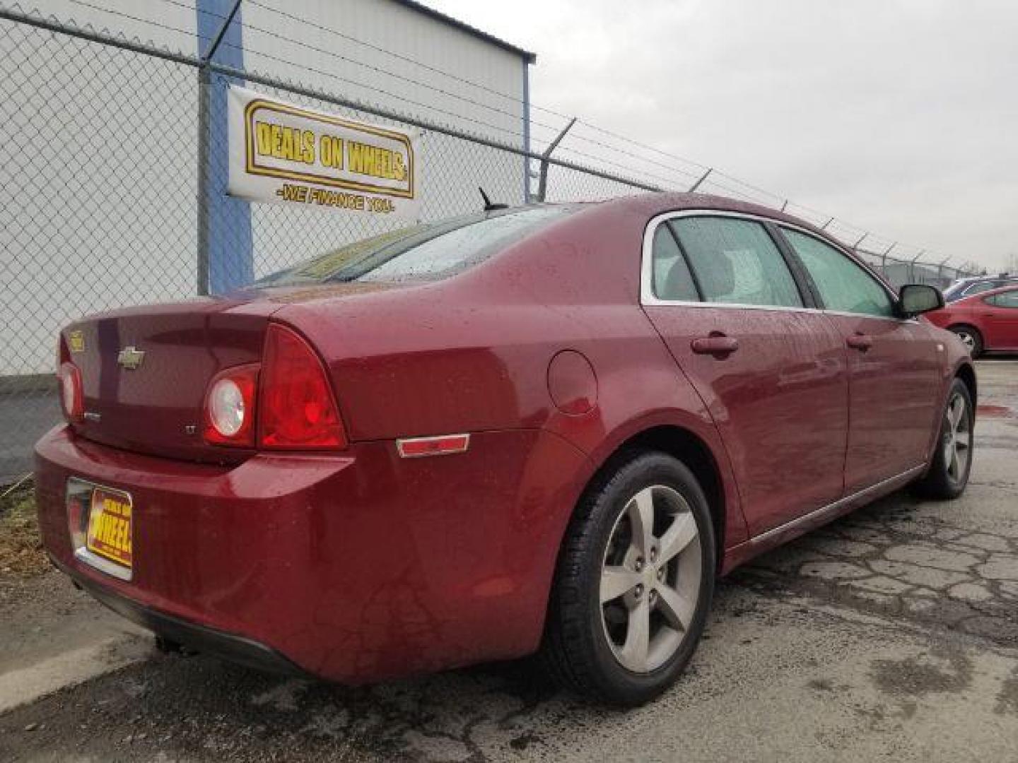 2008 Chevrolet Malibu LT2 (1G1ZJ57B08F) with an 2.4L L4 DOHC 16V engine, located at 4047 Montana Ave., Billings, MT, 59101, 45.770847, -108.529800 - Photo#4