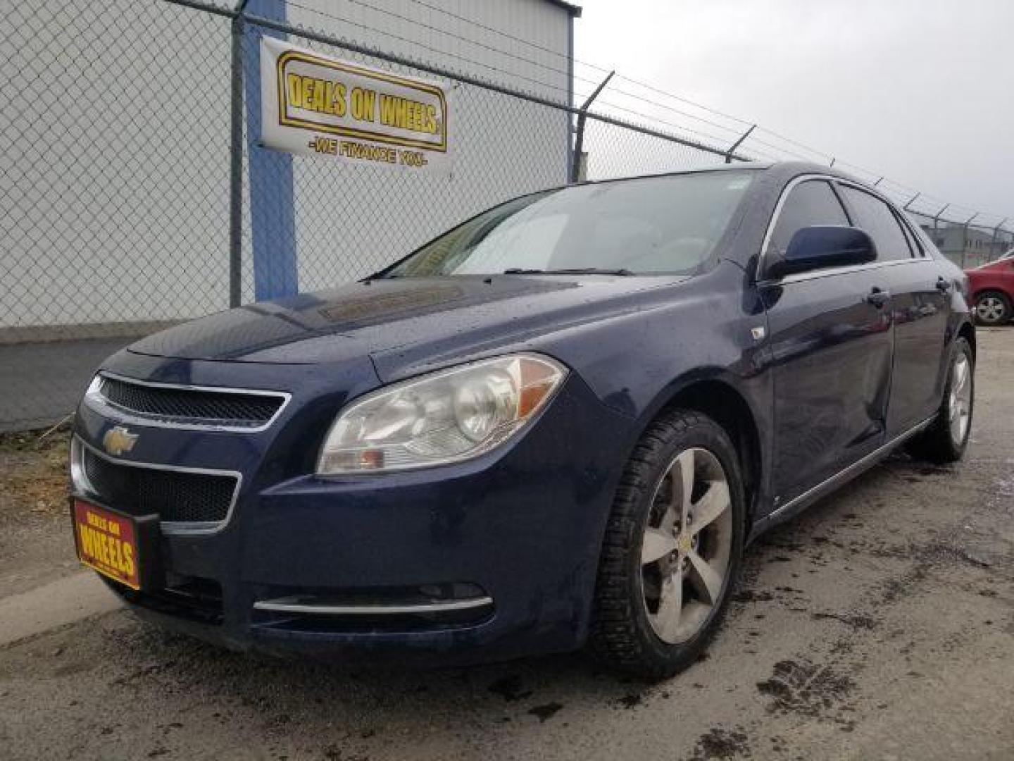 2008 Chevrolet Malibu LT2 (1G1ZJ57BX8F) with an 2.4L L4 DOHC 16V engine, located at 1800 West Broadway, Missoula, 59808, (406) 543-1986, 46.881348, -114.023628 - Photo#0