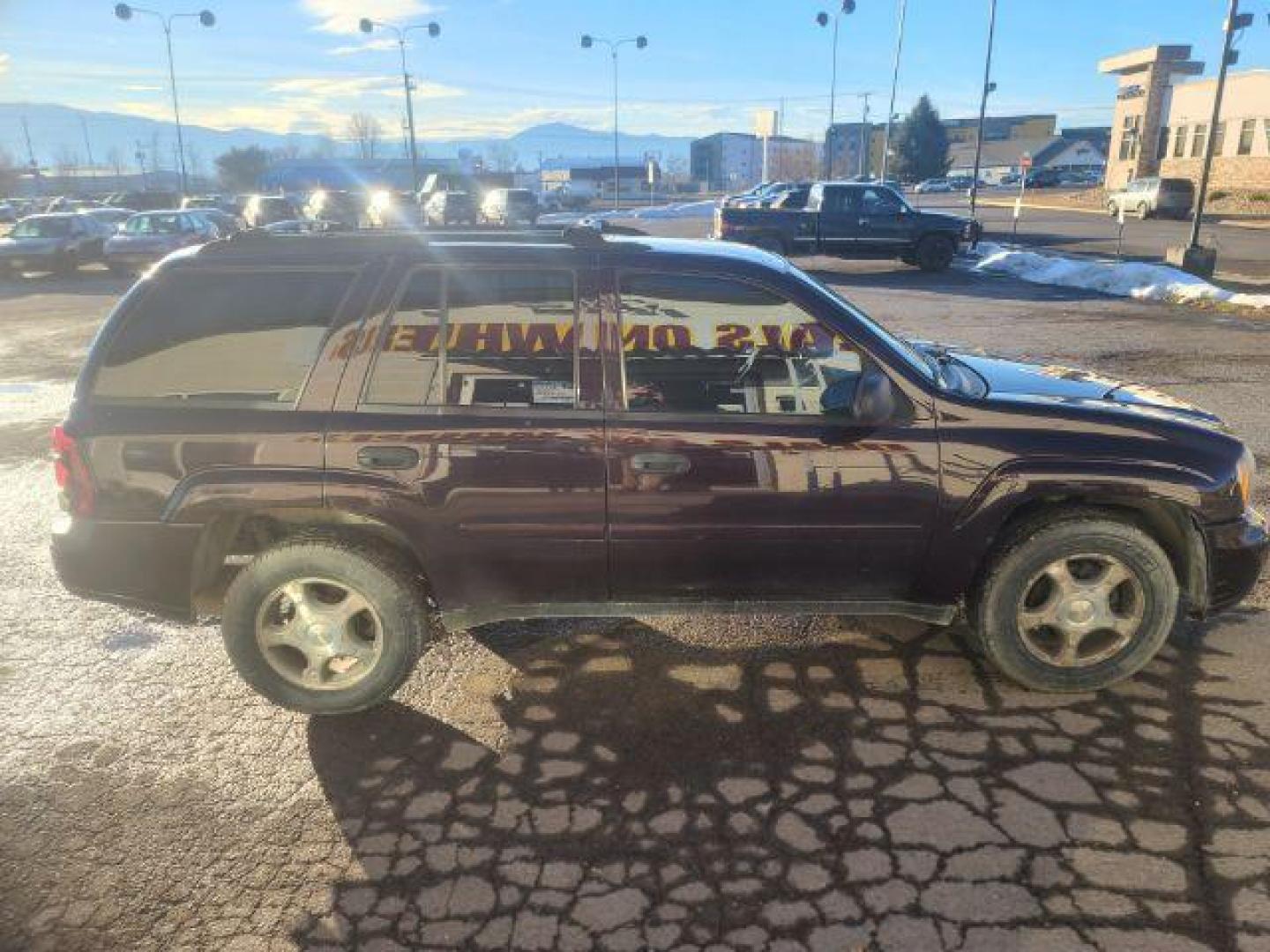 2008 Chevrolet TrailBlazer LT2 4WD (1GNDT13S782) with an 4.2L L6 DOHC 24V engine, 4-Speed Automatic transmission, located at 1800 West Broadway, Missoula, 59808, (406) 543-1986, 46.881348, -114.023628 - Photo#2