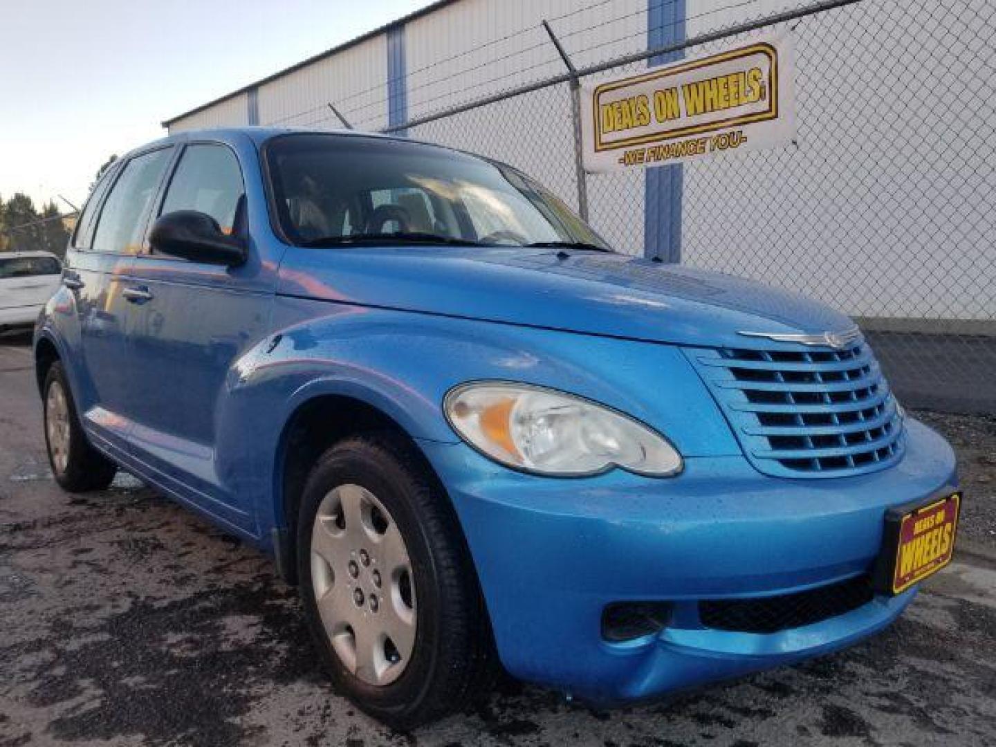 2008 Chrysler PT Cruiser Base (3A8FY48B88T) with an 2.4L L4 DOHC 16V engine, located at 1800 West Broadway, Missoula, 59808, (406) 543-1986, 46.881348, -114.023628 - Photo#2