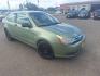 2008 GREEN FORD FOCUS green (1FAHP32N58W) with an 2.0L 16V engine, Manual transmission, located at 1821 N Montana Ave., Helena, MT, 59601, 0.000000, 0.000000 - Photo#4