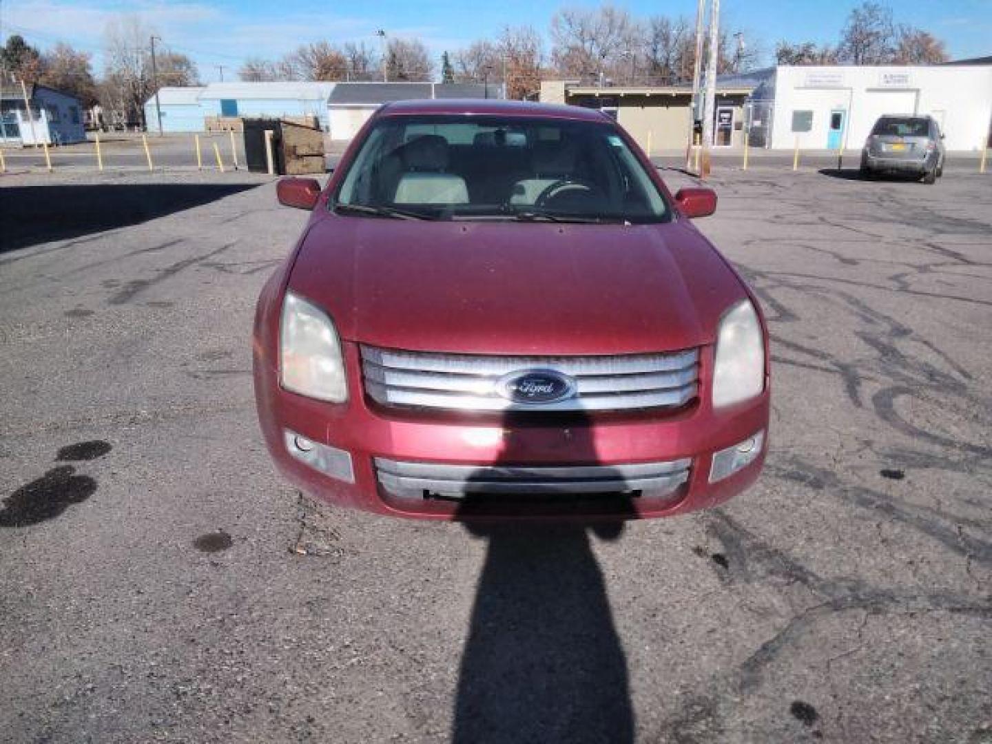 2008 RED FORD FUSION V6 SEL (3FAHP08118R) , located at 4047 Montana Ave., Billings, MT, 59101, 45.770847, -108.529800 - Photo#1