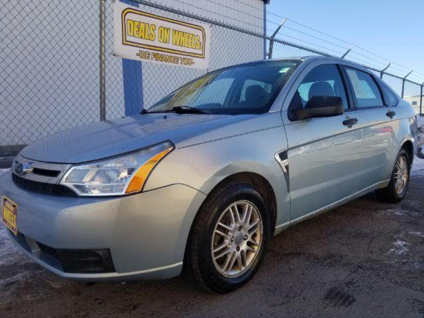 2008 Ford Focus SES Sedan (1FAHP35NX8W) with an 2.0L L4 DOHC 16V engine, located at 4047 Montana Ave., Billings, MT, 59101, 45.770847, -108.529800 - Photo#0