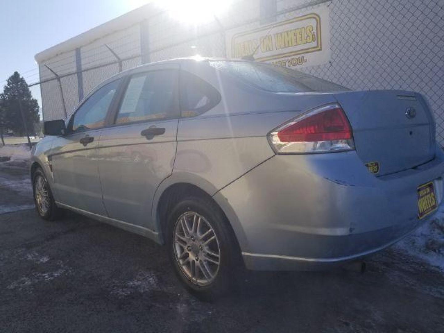 2008 Ford Focus SES Sedan (1FAHP35NX8W) with an 2.0L L4 DOHC 16V engine, located at 4047 Montana Ave., Billings, MT, 59101, 45.770847, -108.529800 - Photo#5