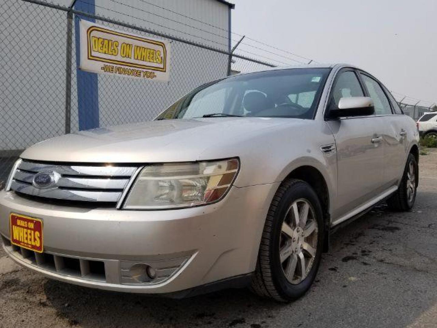 2008 Silver Birch Metalli Ford Taurus SEL (1FAHP24W08G) with an 3.5L V6 DOHC 24V engine, 6-Speed Automatic transmission, located at 4801 10th Ave S,, Great Falls, MT, 59405, 0.000000, 0.000000 - Photo#0