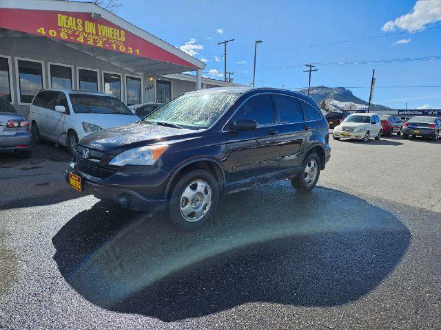 2008 Honda CR-V LX 4WD AT (JHLRE48398C) with an 2.4L L4 DOHC 16V engine, 5-Speed Automatic transmission, located at 1821 N Montana Ave., Helena, MT, 59601, 0.000000, 0.000000 - Photo#0