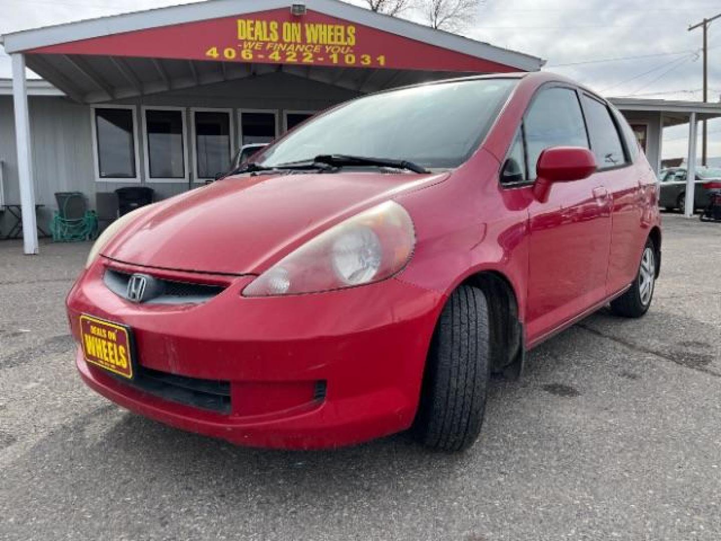 2008 Honda Fit 5-Speed AT (JHMGD38478S) with an 1.5L L4 SOHC 16V engine, 5-Speed Automatic transmission, located at 1821 N Montana Ave., Helena, MT, 59601, 0.000000, 0.000000 - Photo#0