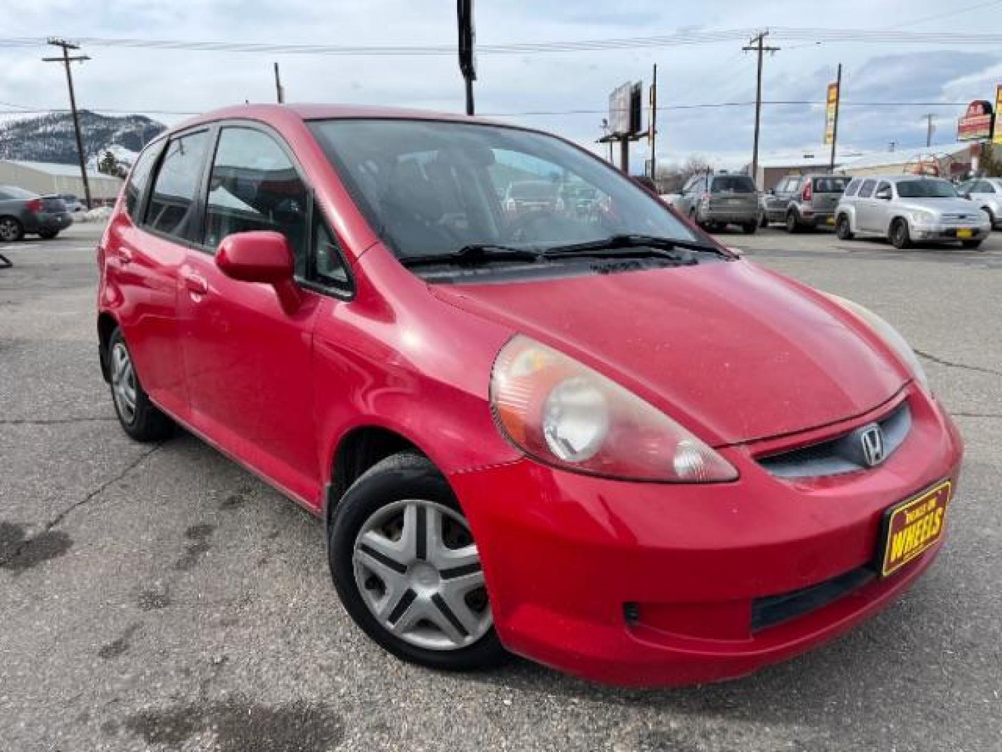 2008 Honda Fit 5-Speed AT (JHMGD38478S) with an 1.5L L4 SOHC 16V engine, 5-Speed Automatic transmission, located at 1821 N Montana Ave., Helena, MT, 59601, 0.000000, 0.000000 - Photo#1