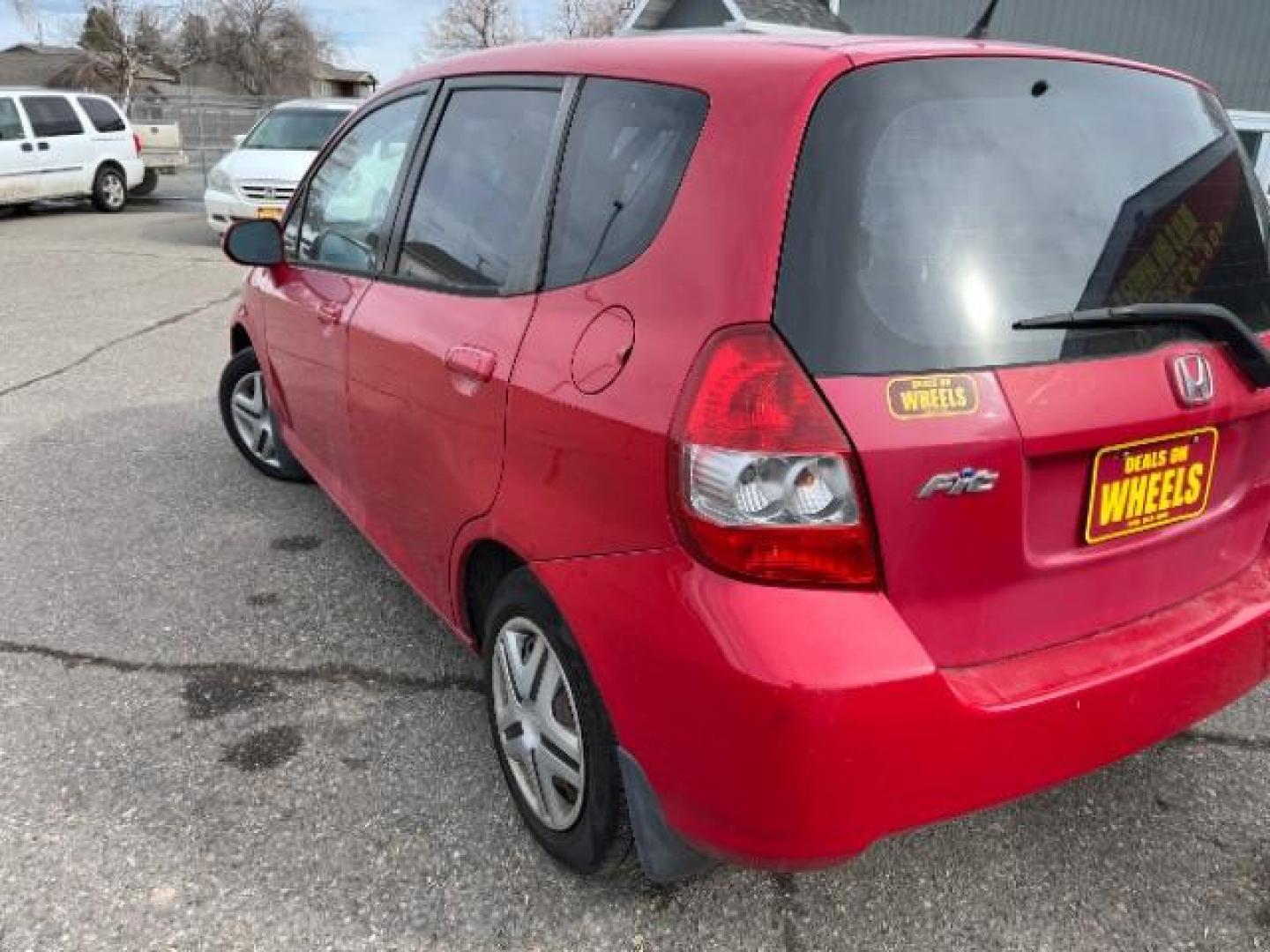 2008 Honda Fit 5-Speed AT (JHMGD38478S) with an 1.5L L4 SOHC 16V engine, 5-Speed Automatic transmission, located at 1821 N Montana Ave., Helena, MT, 59601, 0.000000, 0.000000 - Photo#3