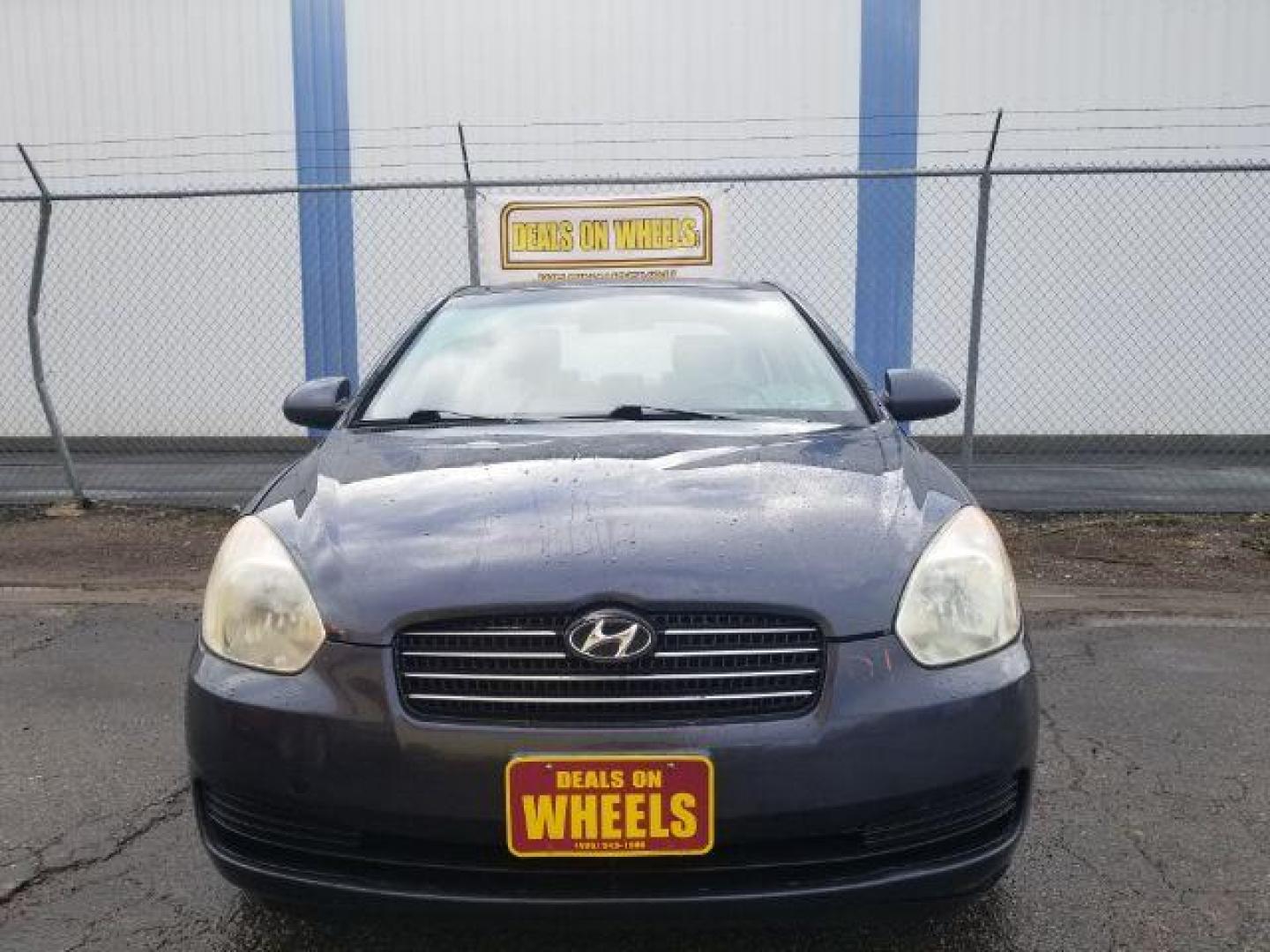 2008 Hyundai Accent GLS 4-Door (KMHCN46C48U) with an 1.6L L4 DOHC 16V engine, located at 601 E. Idaho St., Kalispell, MT, 59901, 0.000000, 0.000000 - Photo#1