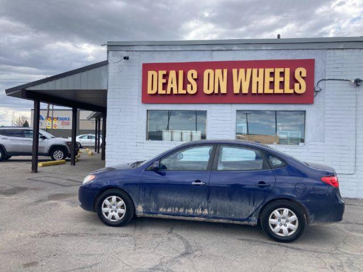 2008 Hyundai Elantra SE (KMHDU46D48U) with an 2.0L L4 DOHC 16V engine, located at 4047 Montana Ave., Billings, MT, 59101, 45.770847, -108.529800 - Photo#2