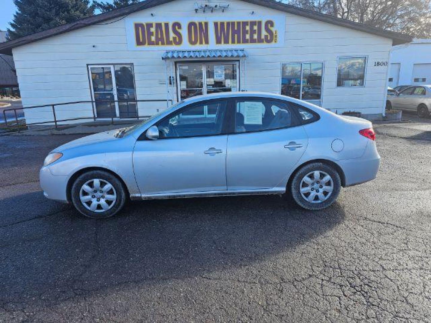 2008 Hyundai Elantra SE (KMHDU46D18U) with an 2.0L L4 DOHC 16V engine, located at 1800 West Broadway, Missoula, 59808, (406) 543-1986, 46.881348, -114.023628 - Photo#5