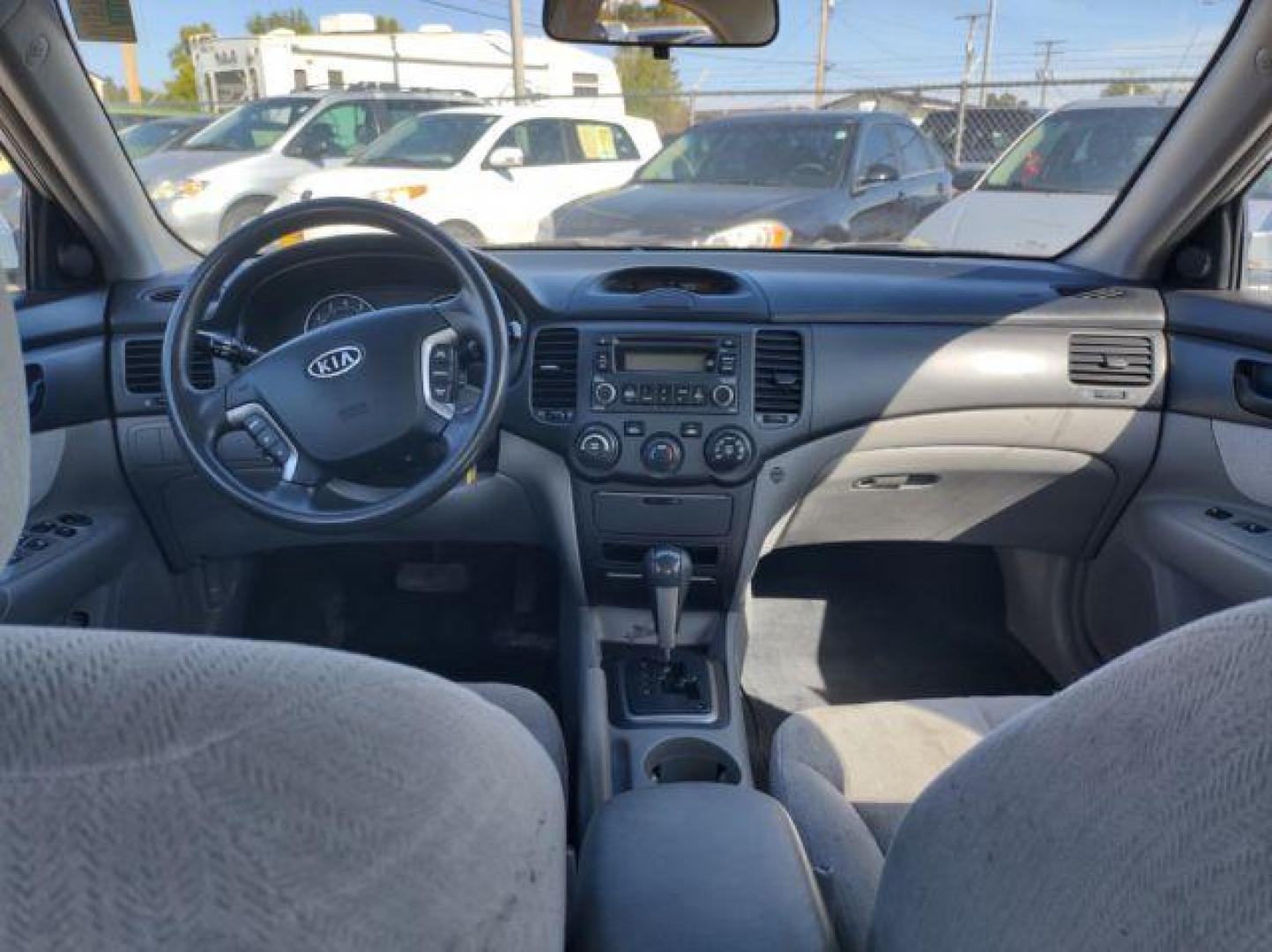 2008 Kia Optima LX V6 (KNAGE124485) with an 2.7L V6 DOHC 24V engine, 4-Speed Automatic transmission, located at 4801 10th Ave S,, Great Falls, MT, 59405, 0.000000, 0.000000 - Photo#9