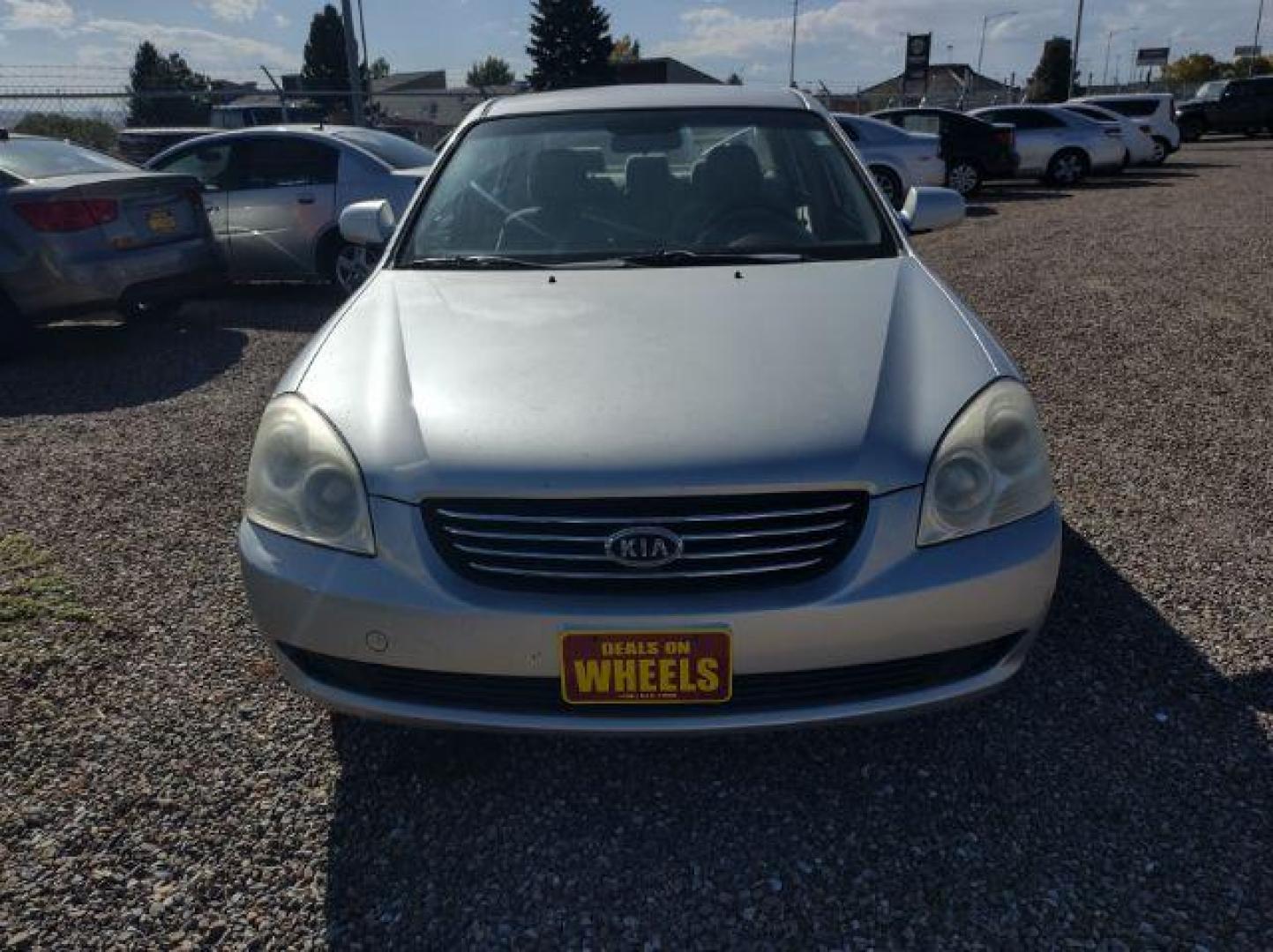 2008 Kia Optima LX V6 (KNAGE124485) with an 2.7L V6 DOHC 24V engine, 4-Speed Automatic transmission, located at 4801 10th Ave S,, Great Falls, MT, 59405, 0.000000, 0.000000 - Photo#7