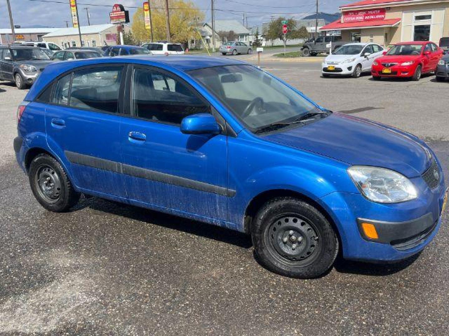 2008 Kia Rio5 LX (KNADE163086) with an 1.6L L4 DOHC 16V engine, located at 1821 N Montana Ave., Helena, MT, 59601, 0.000000, 0.000000 - Photo#2