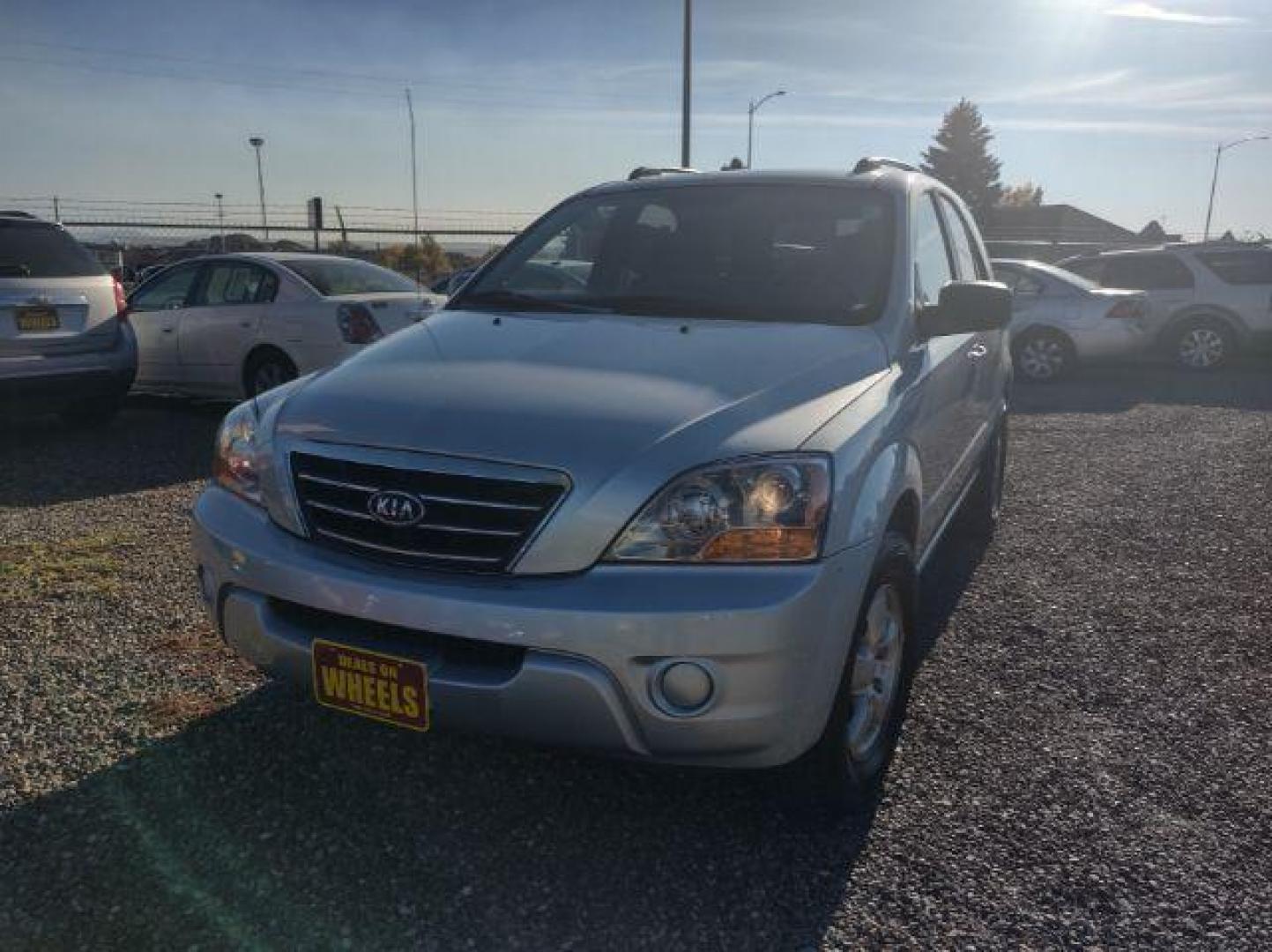 2008 Kia Sorento LX 4WD (KNDJC735885) with an 3.3L V6 DOHC 24V engine, 5-Speed Automatic transmission, located at 4801 10th Ave S,, Great Falls, MT, 59405, 0.000000, 0.000000 - Photo#0