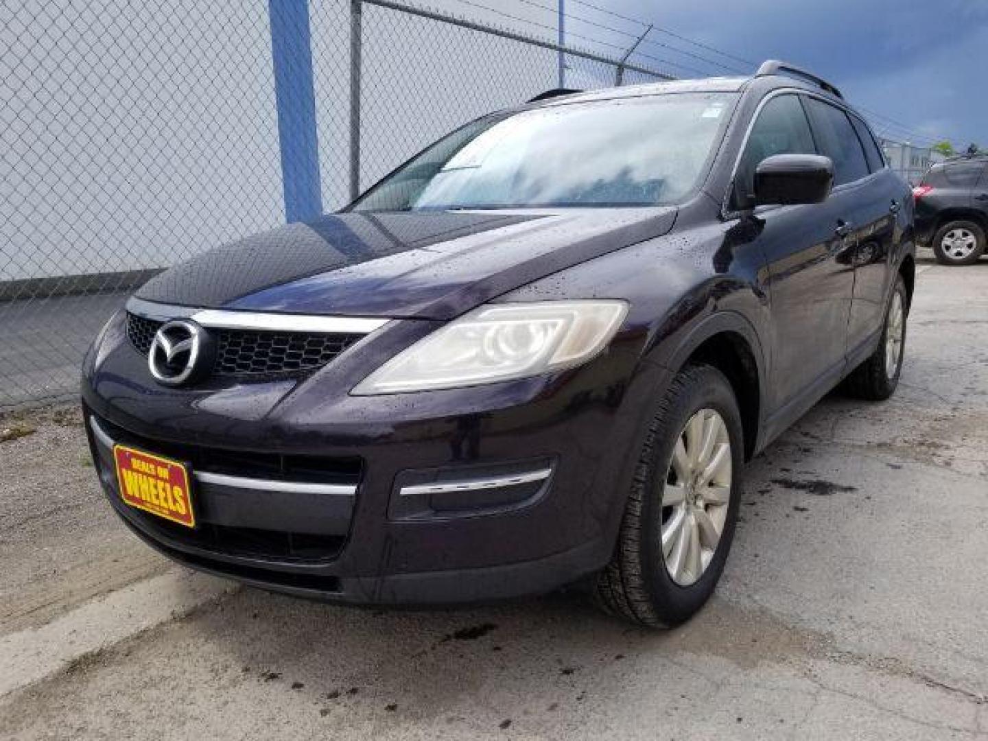 2008 Mazda CX-9 Touring 4WD (JM3TB38V380) with an 3.7L V6 DOHC 24V engine, 6-Speed Automatic transmission, located at 601 E. Idaho St., Kalispell, MT, 59901, 0.000000, 0.000000 - Photo#0