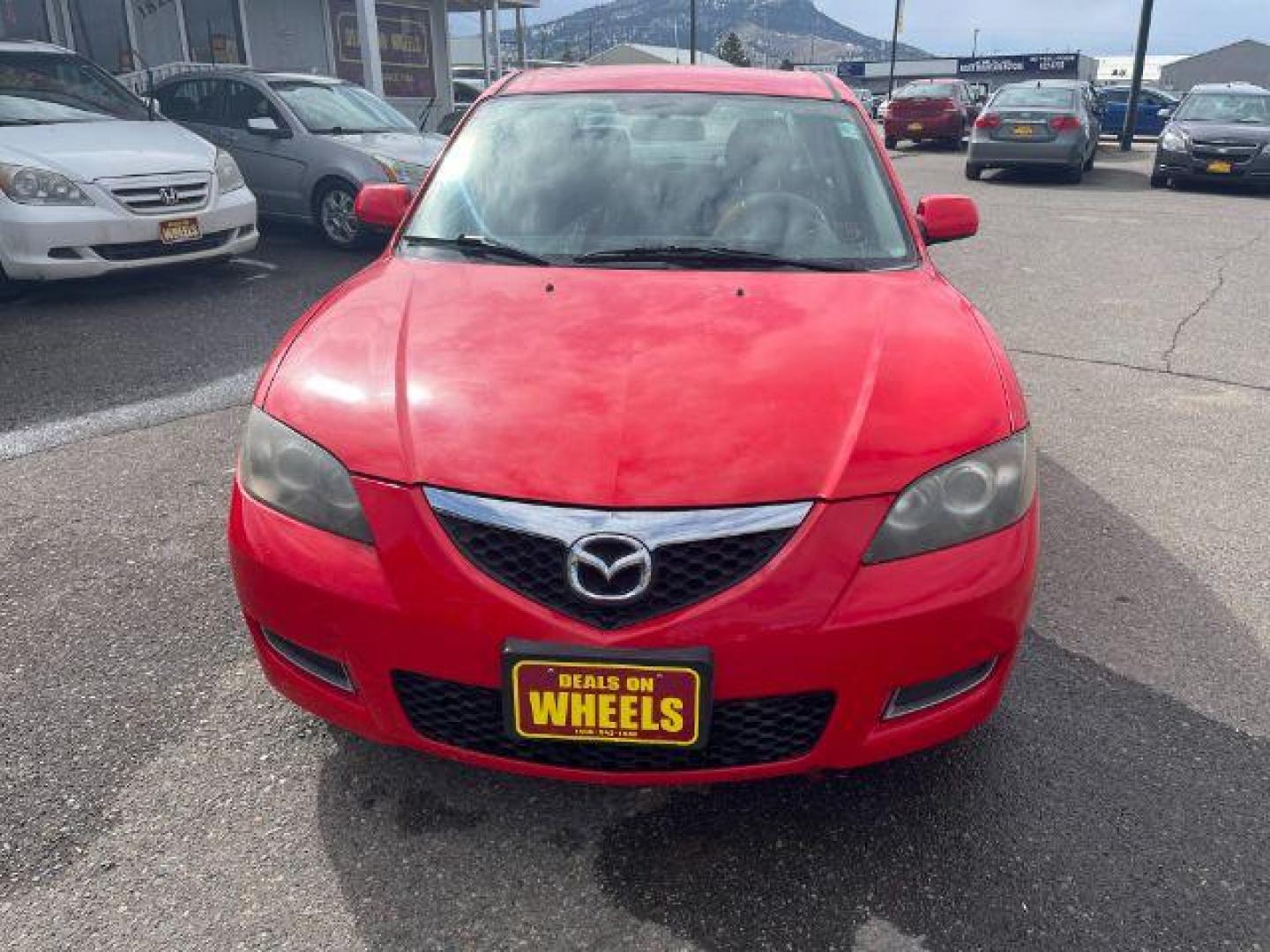 2008 Mazda MAZDA3 i Sport 4-Door (JM1BK12F581) with an 2.0L L4 DOHC 16V engine, located at 1821 N Montana Ave., Helena, MT, 59601, 0.000000, 0.000000 - Photo#1