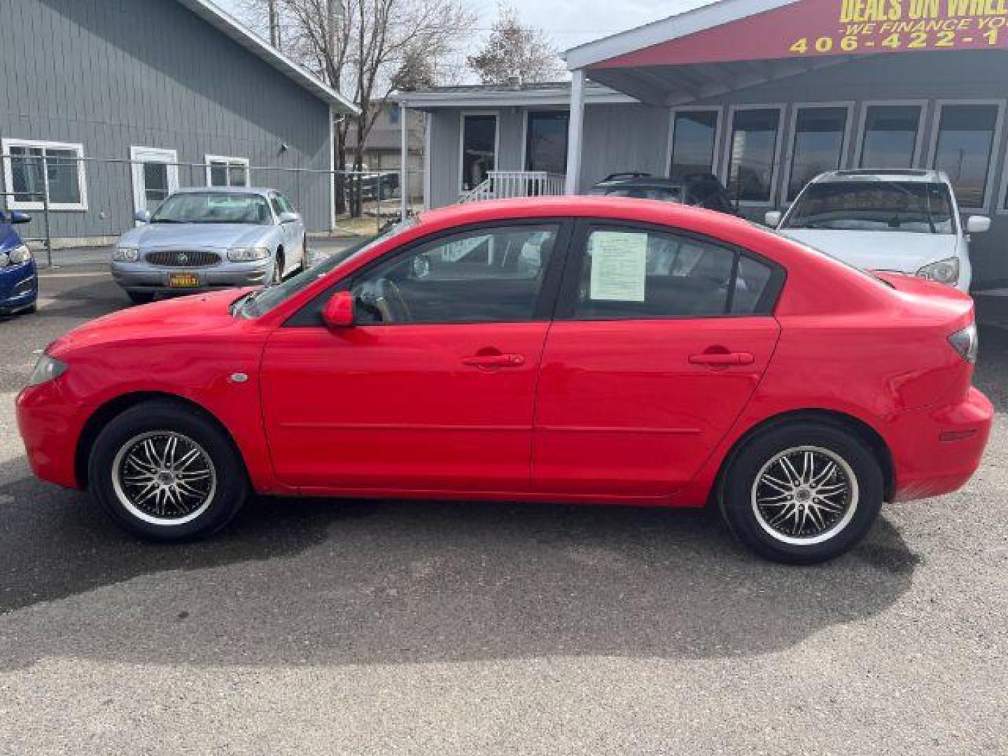 2008 Mazda MAZDA3 i Sport 4-Door (JM1BK12F581) with an 2.0L L4 DOHC 16V engine, located at 1821 N Montana Ave., Helena, MT, 59601, 0.000000, 0.000000 - Photo#5