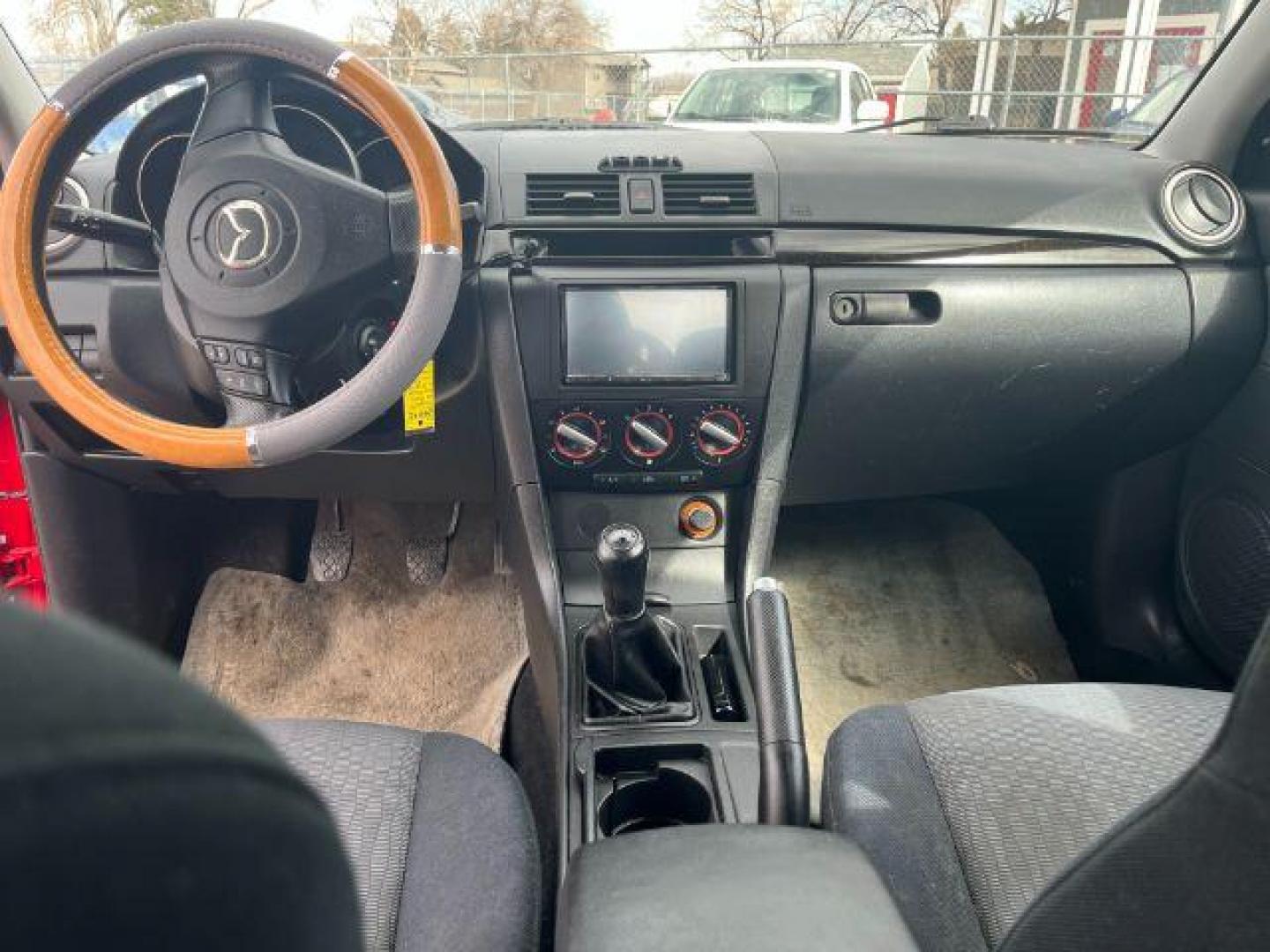 2008 Mazda MAZDA3 i Sport 4-Door (JM1BK12F581) with an 2.0L L4 DOHC 16V engine, located at 1821 N Montana Ave., Helena, MT, 59601, 0.000000, 0.000000 - Photo#8