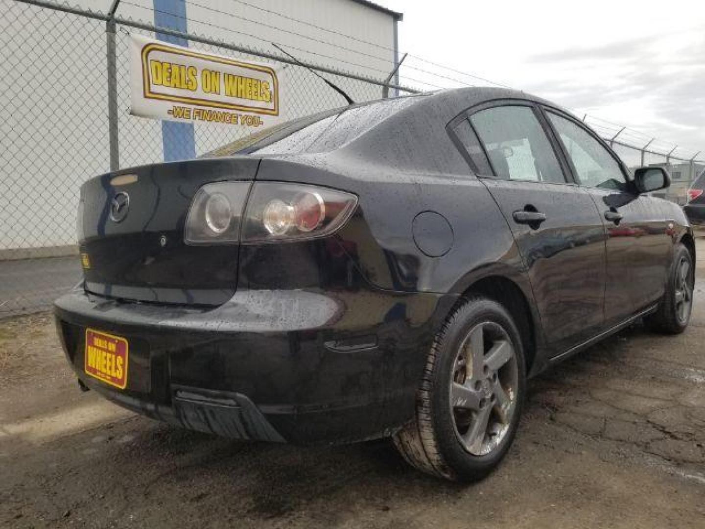 2008 Mazda MAZDA3 s Sport 4-Door (JM1BK324081) with an 2.3L L4 DOHC 16V engine, located at 4047 Montana Ave., Billings, MT, 59101, 45.770847, -108.529800 - Photo#4