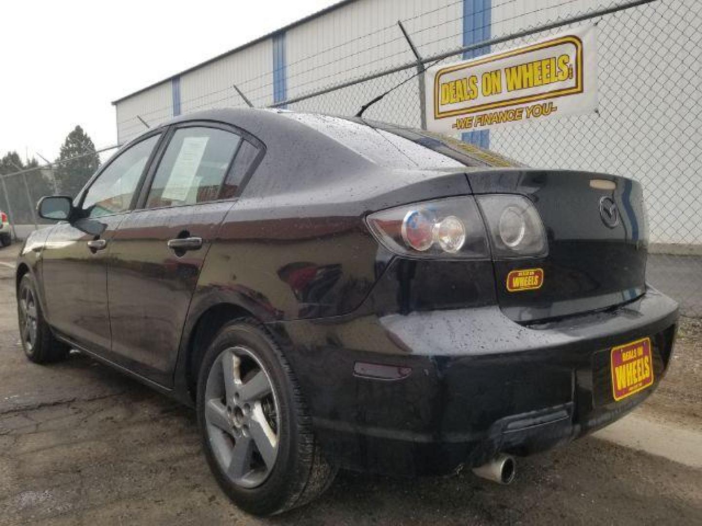 2008 Mazda MAZDA3 s Sport 4-Door (JM1BK324081) with an 2.3L L4 DOHC 16V engine, located at 4047 Montana Ave., Billings, MT, 59101, 45.770847, -108.529800 - Photo#5