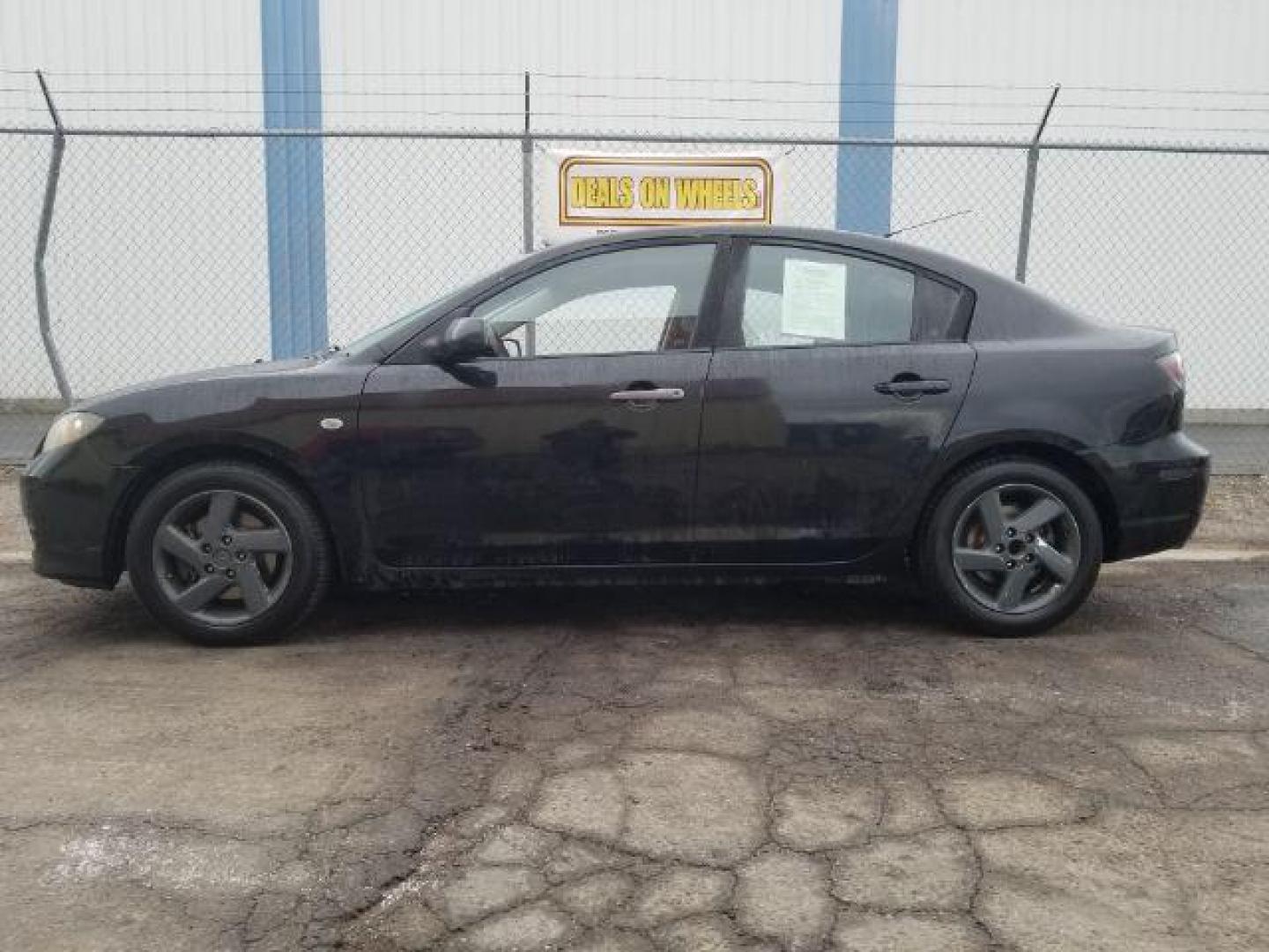 2008 Mazda MAZDA3 s Sport 4-Door (JM1BK324081) with an 2.3L L4 DOHC 16V engine, located at 4047 Montana Ave., Billings, MT, 59101, 45.770847, -108.529800 - Photo#6