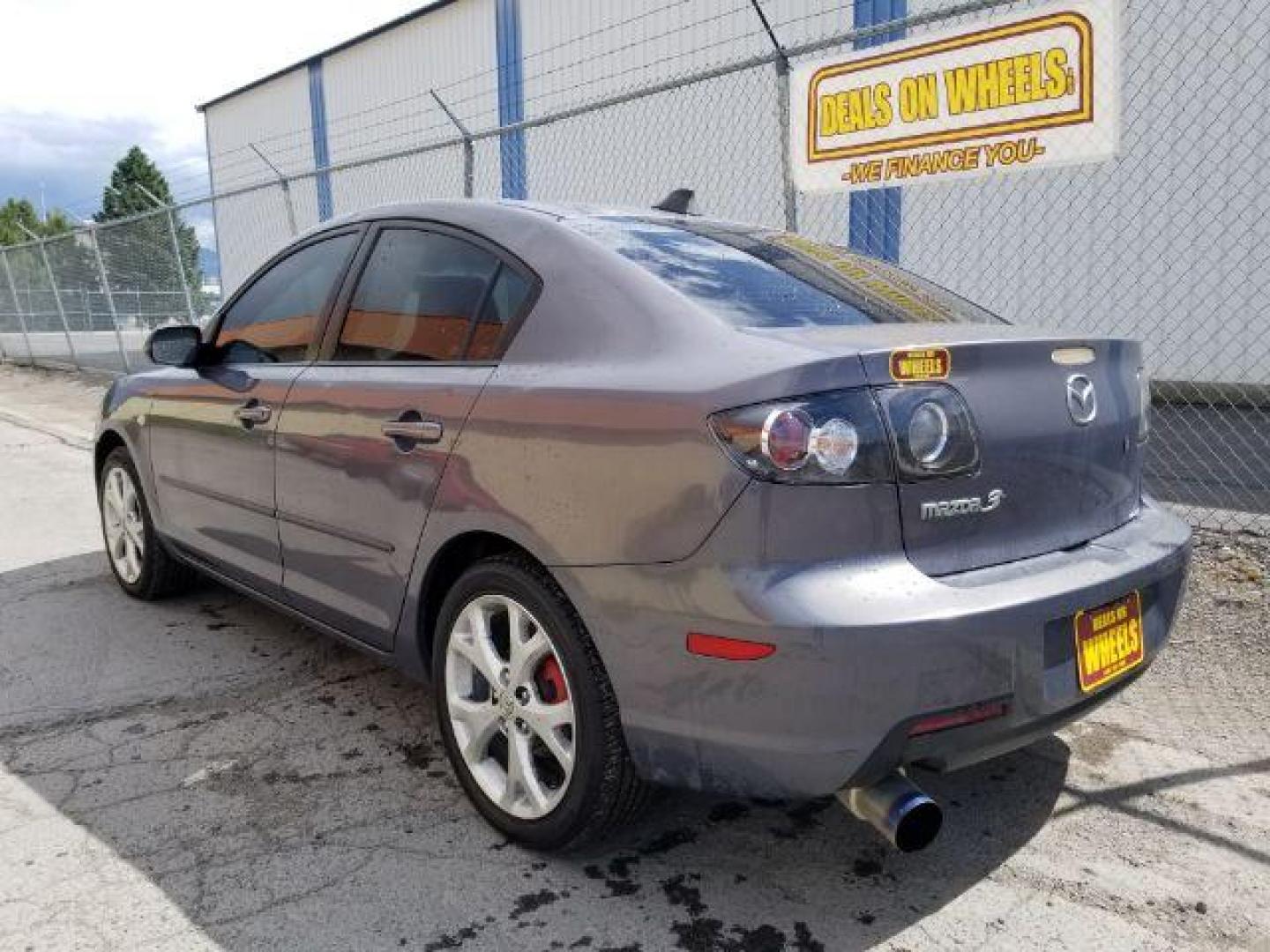 2008 Mazda MAZDA3 i Sport 4-Door (JM1BK32F081) with an 2.0L L4 DOHC 16V engine, located at 4047 Montana Ave., Billings, MT, 59101, 45.770847, -108.529800 - Photo#3